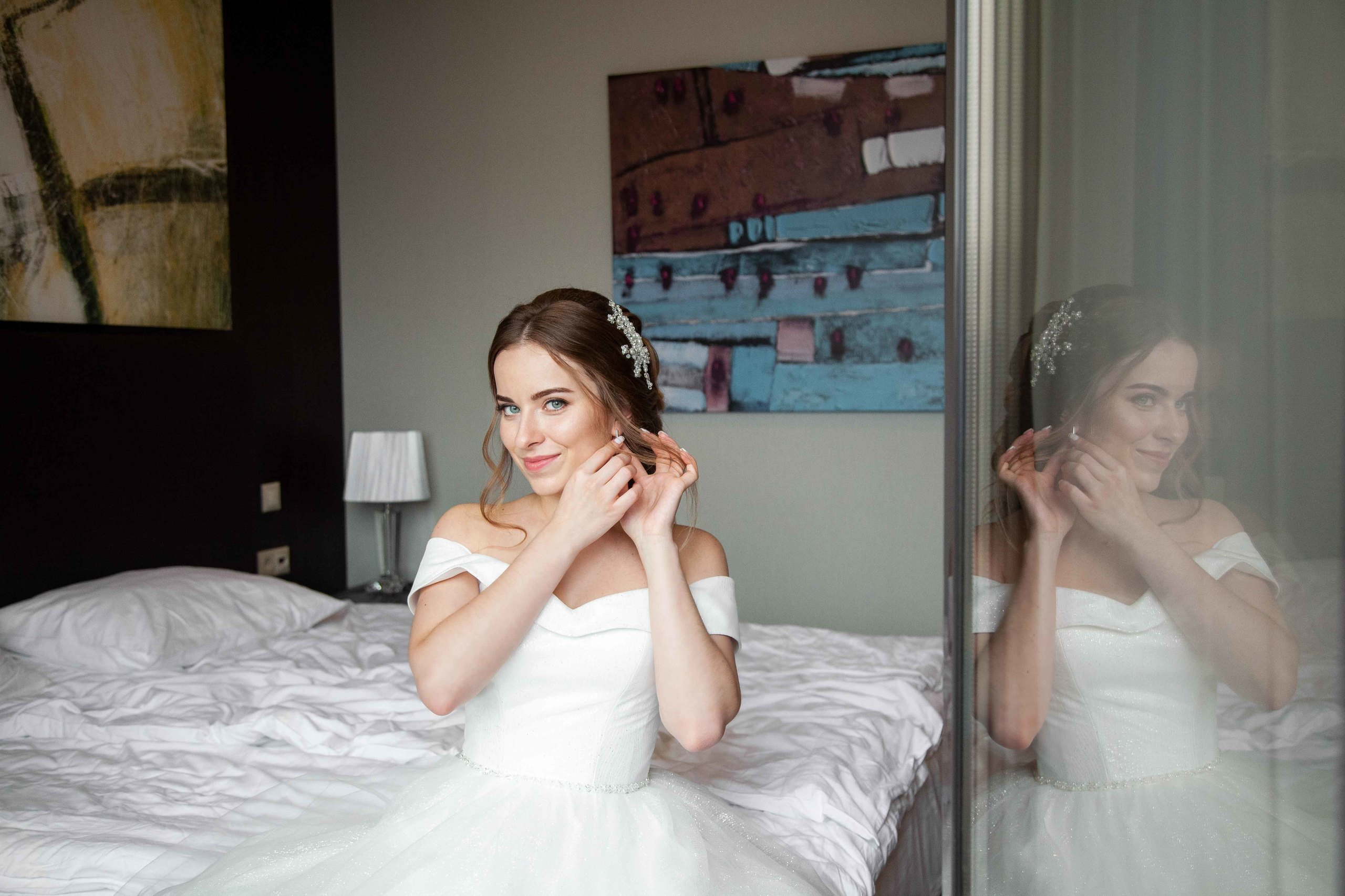 Кристина и Михаил. Свадебный фотограф в Москве Топтыгин Иван