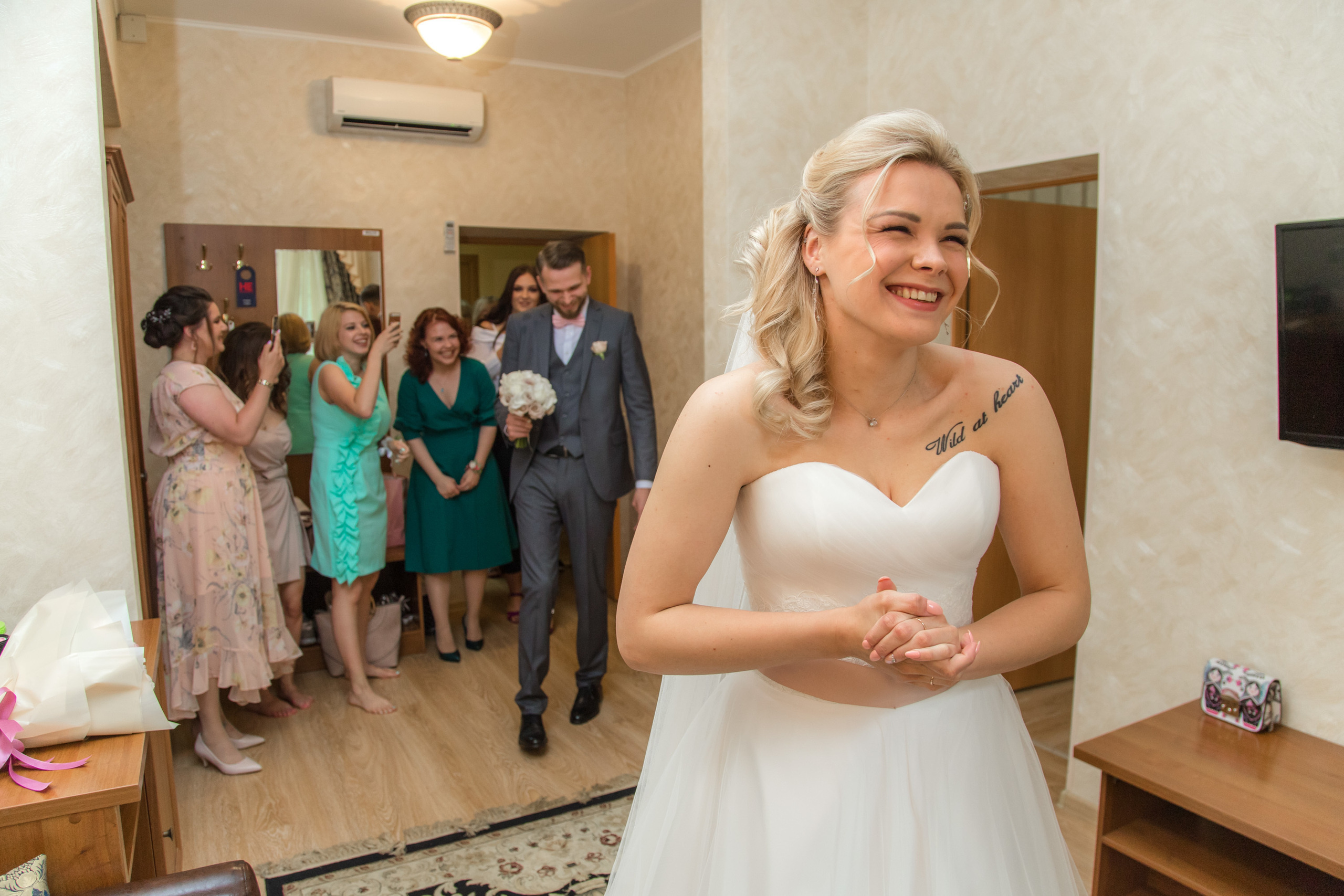 Евгения и Денис. Свадебный фотограф в Москве Топтыгин Иван