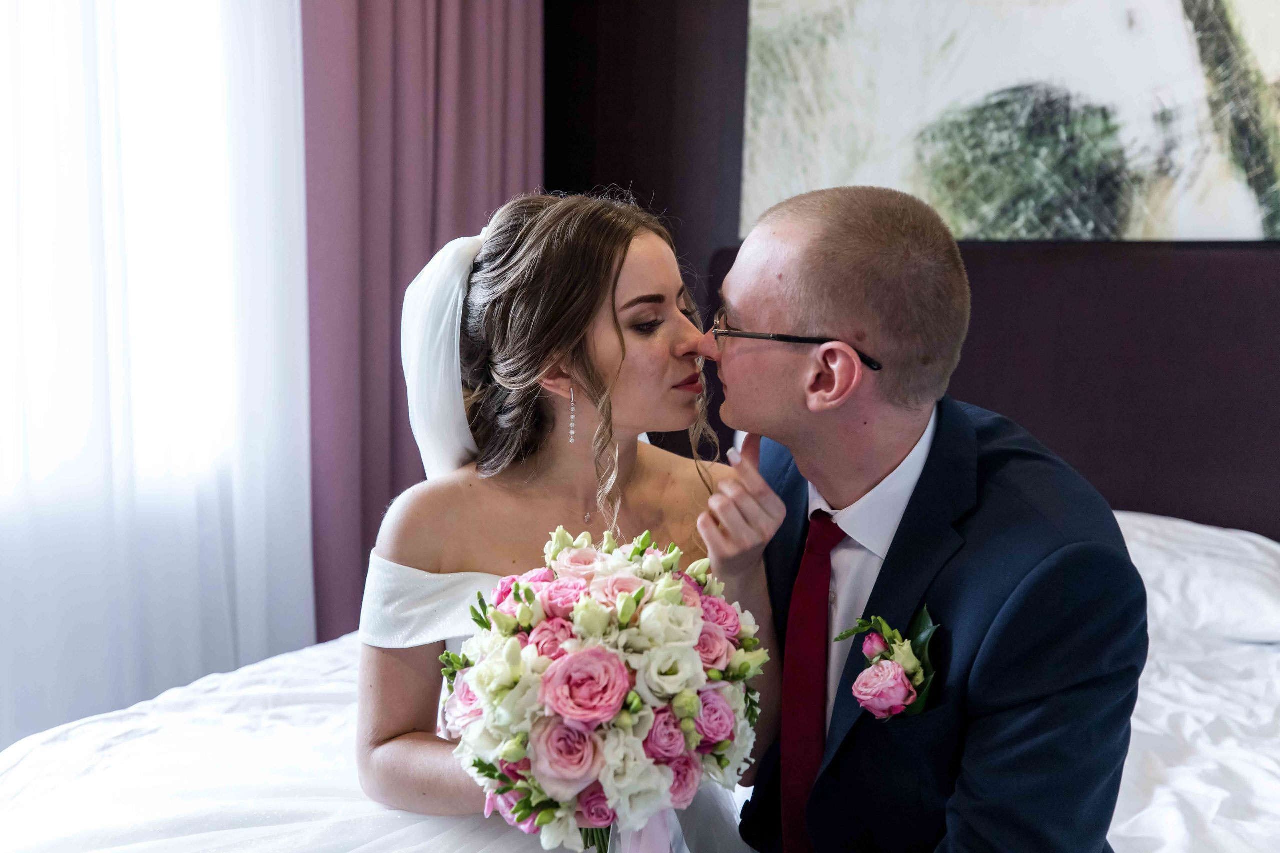 Кристина и Михаил. Свадебный фотограф в Москве Топтыгин Иван