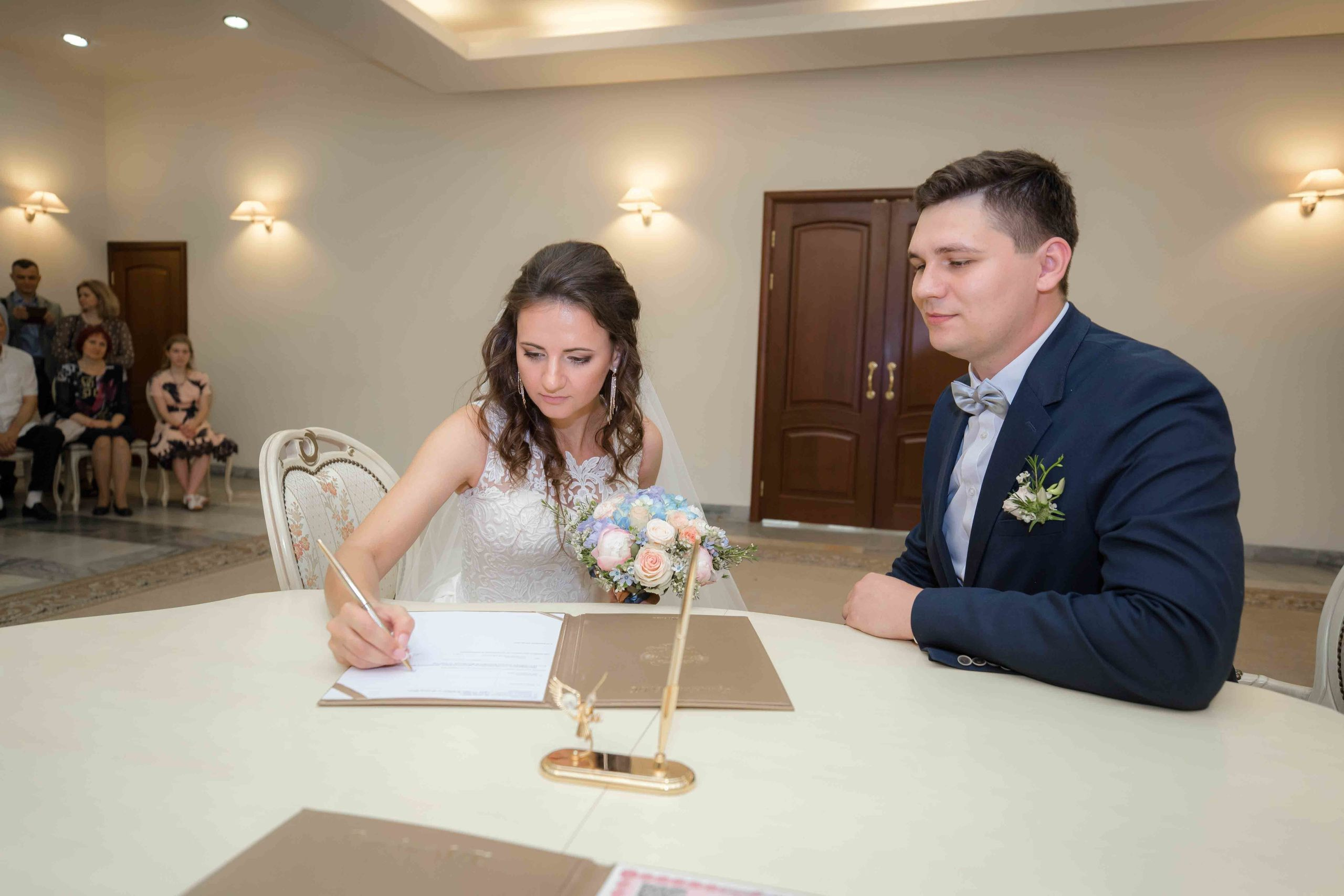 Наталья и Илья. Свадебный фотограф в Москве Топтыгин Иван