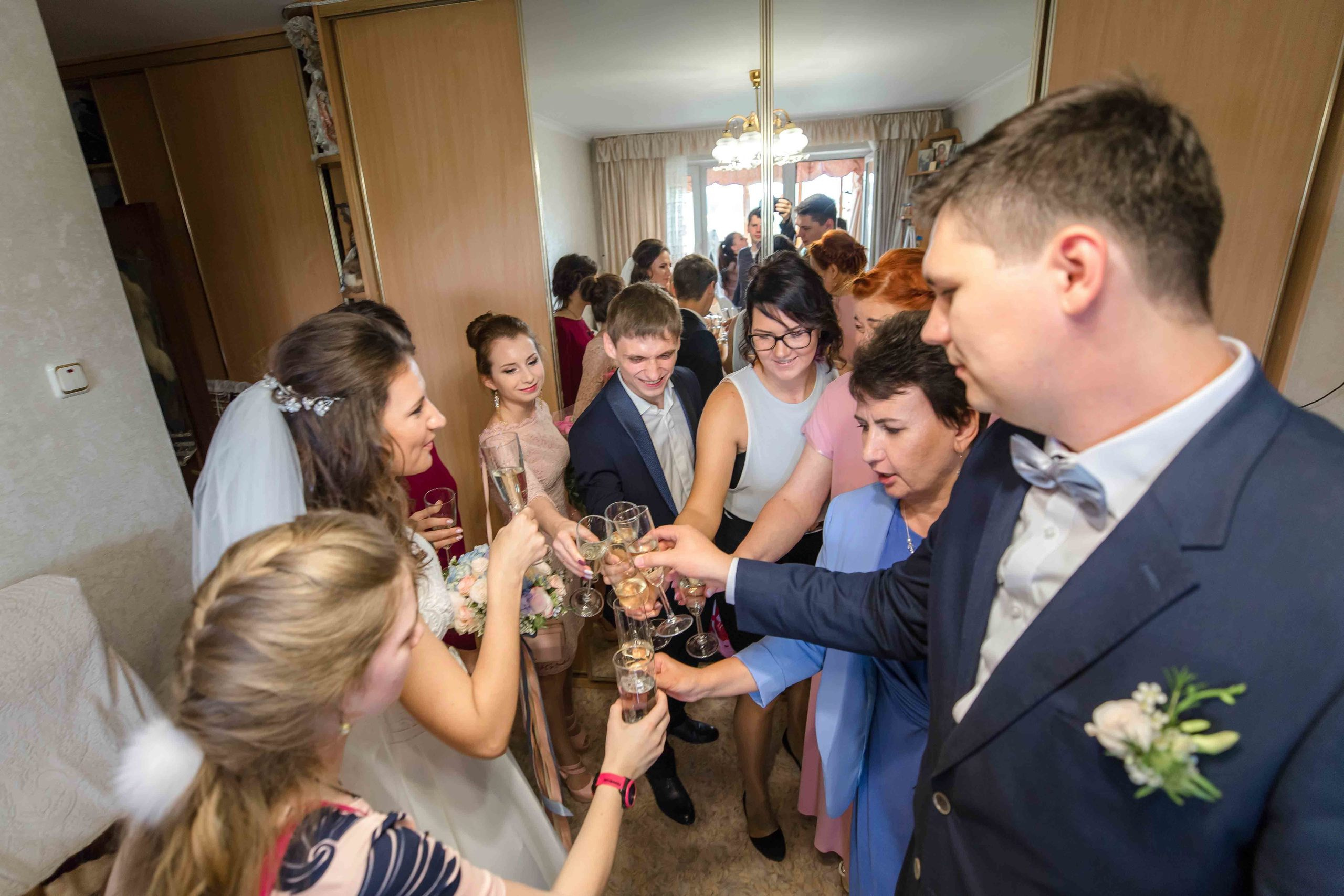 Наталья и Илья. Свадебный фотограф в Москве Топтыгин Иван