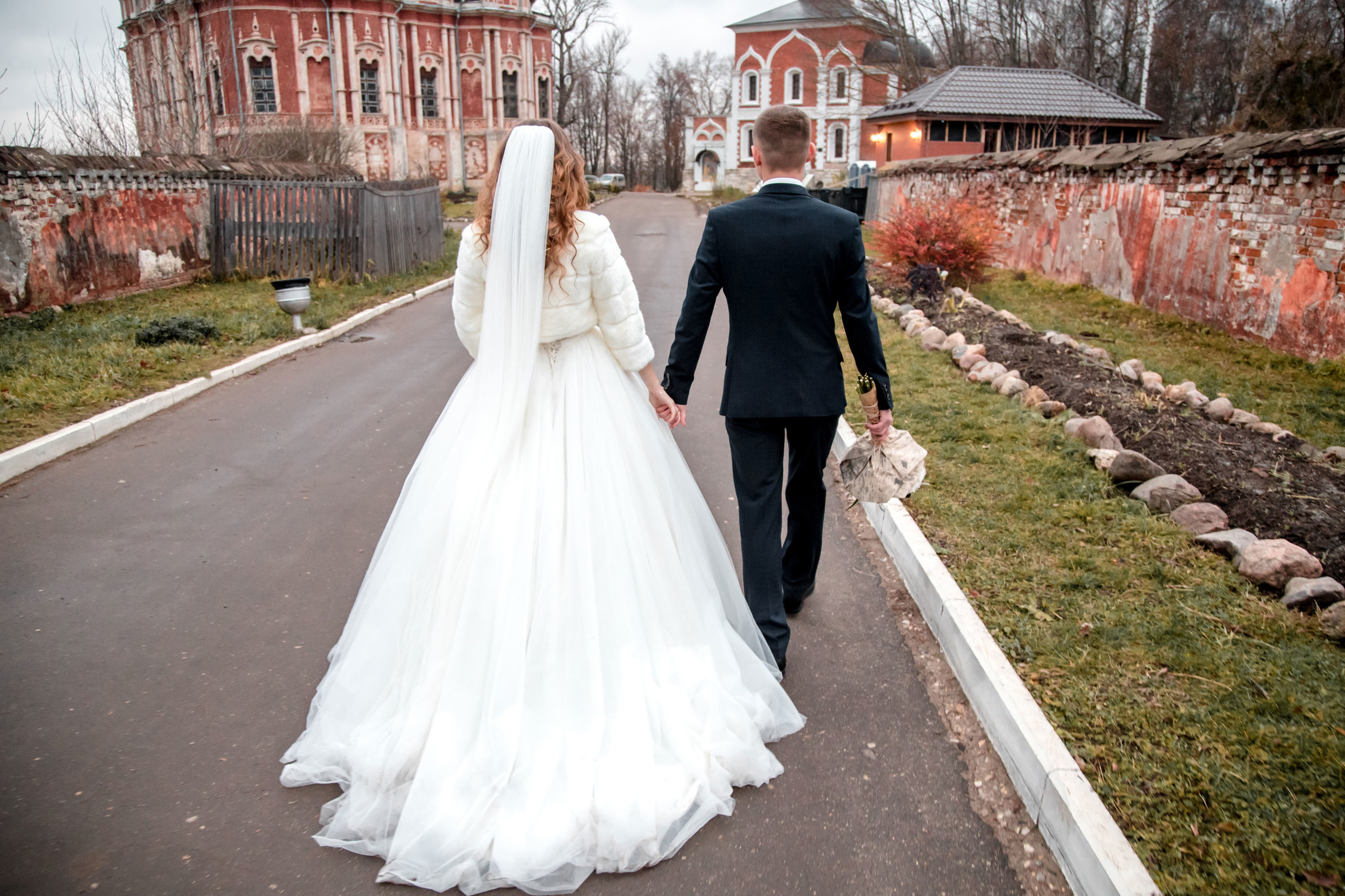 Полина и Евгений. Свадебный фотограф в Москве Топтыгин Иван