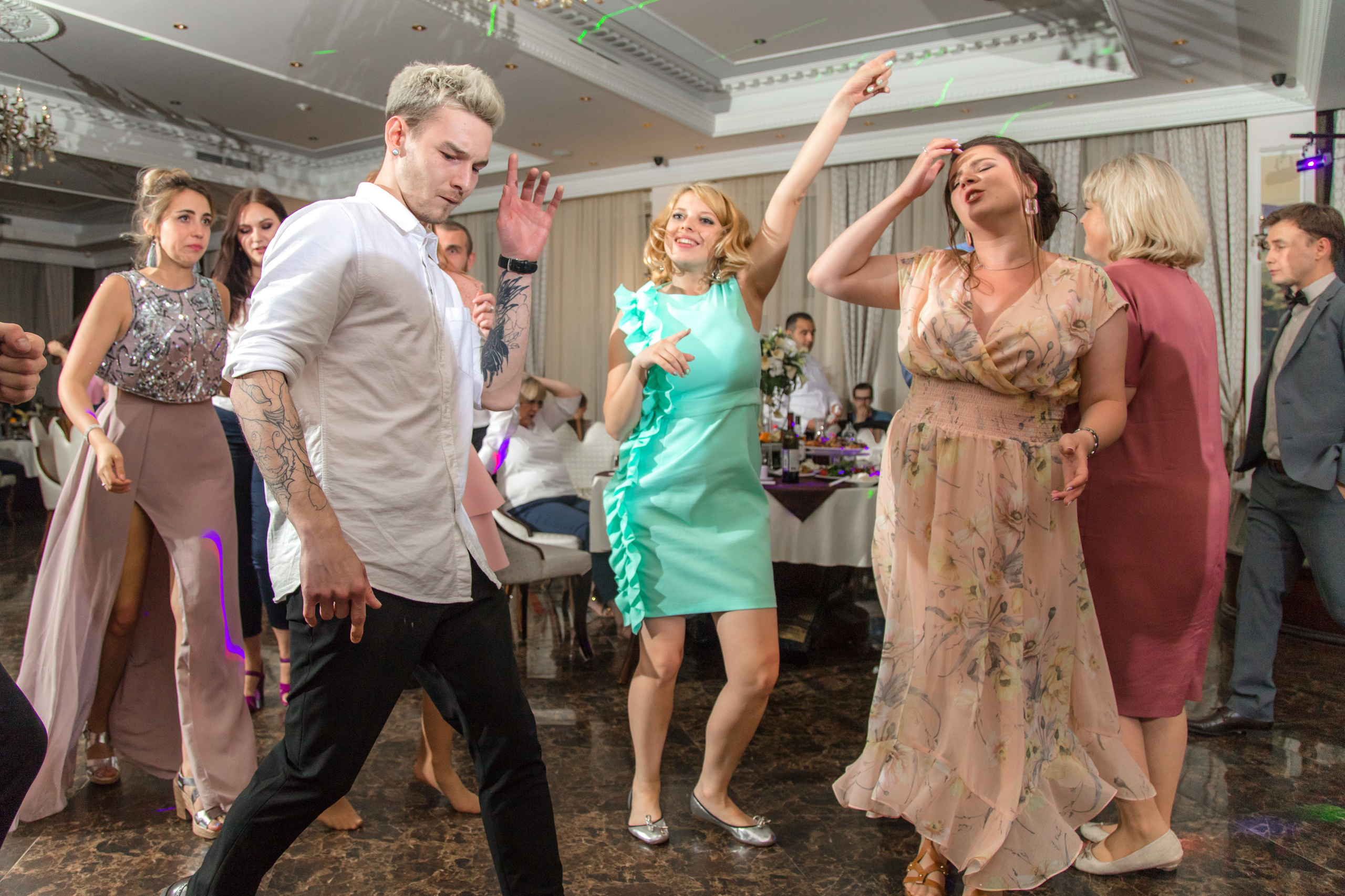 Евгения и Денис. Свадебный фотограф в Москве Топтыгин Иван