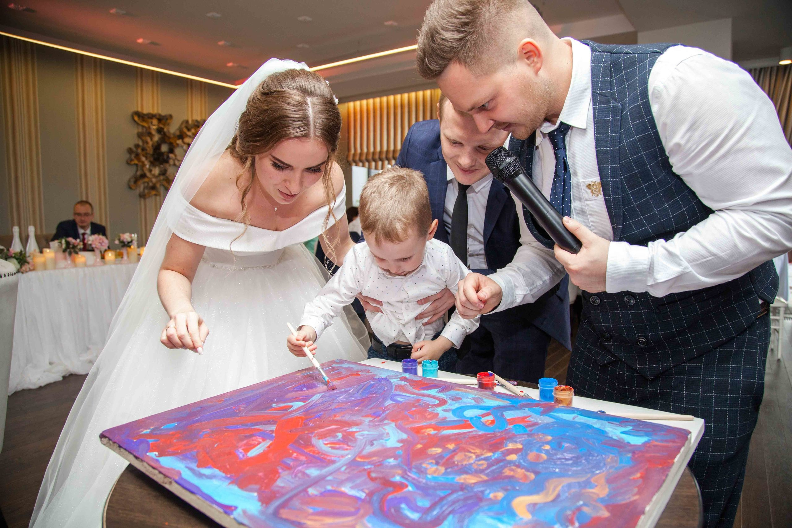 Кристина и Михаил. Свадебный фотограф в Москве Топтыгин Иван