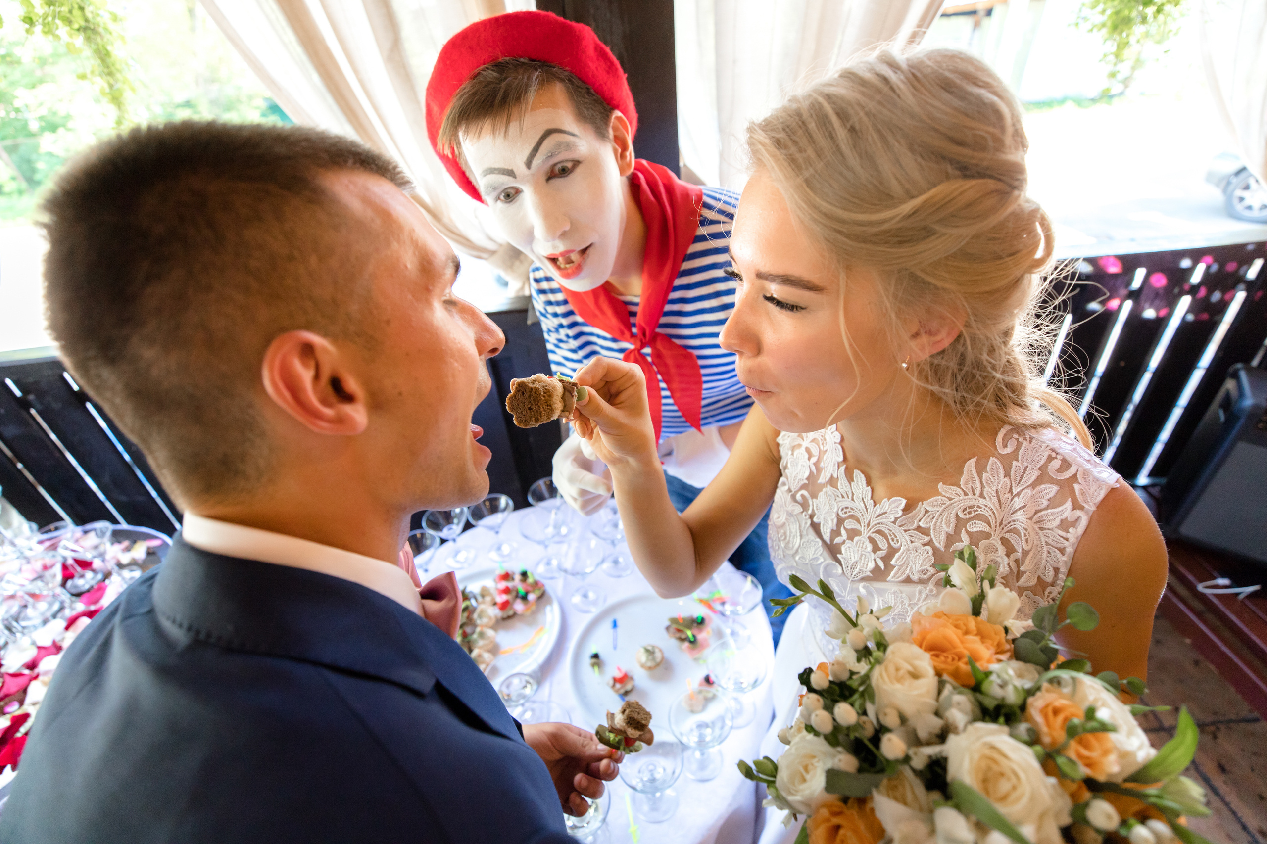 Катя и Сергей. Свадебный фотограф в Москве Топтыгин Иван