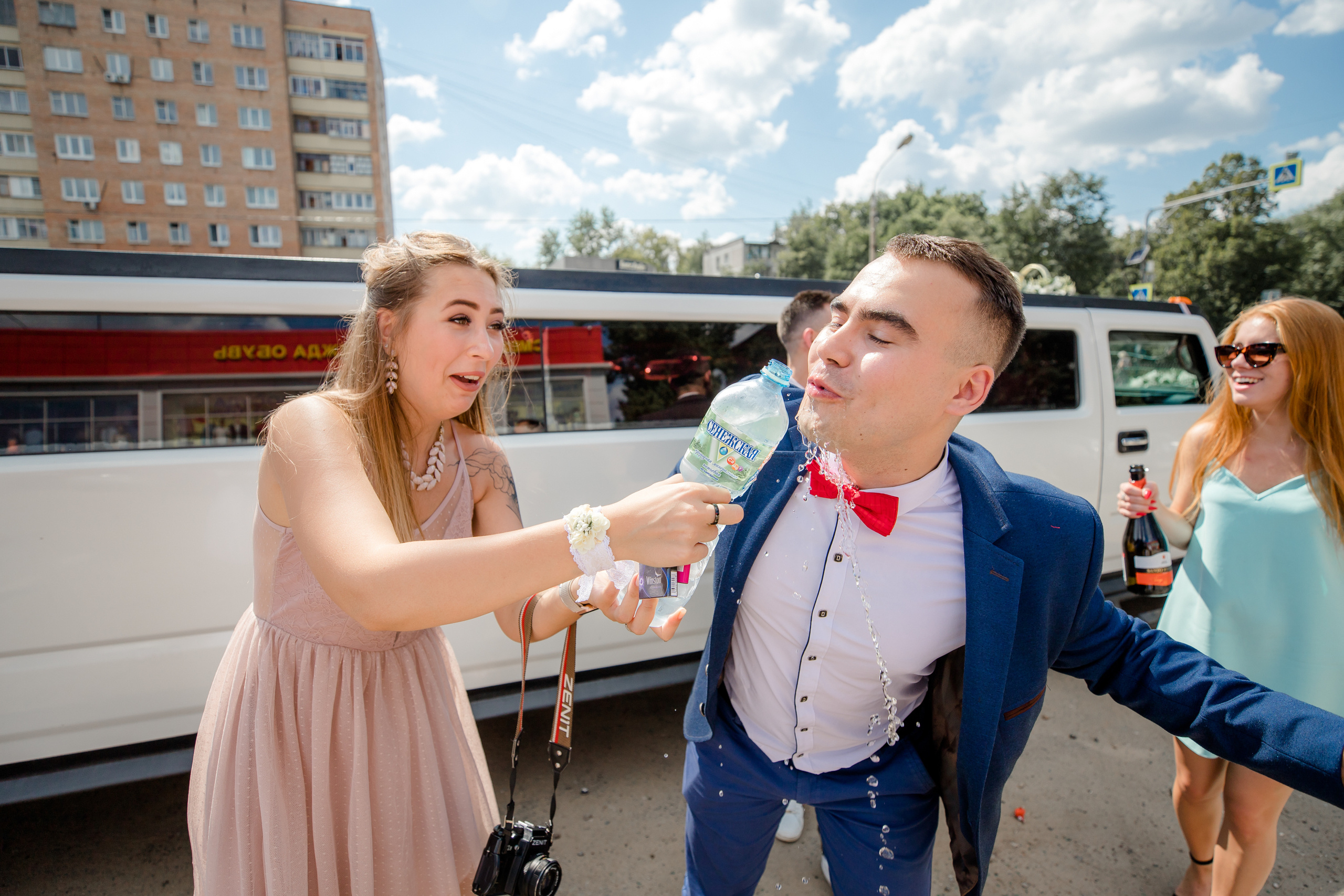 Катя и Сергей. Свадебный фотограф в Москве Топтыгин Иван