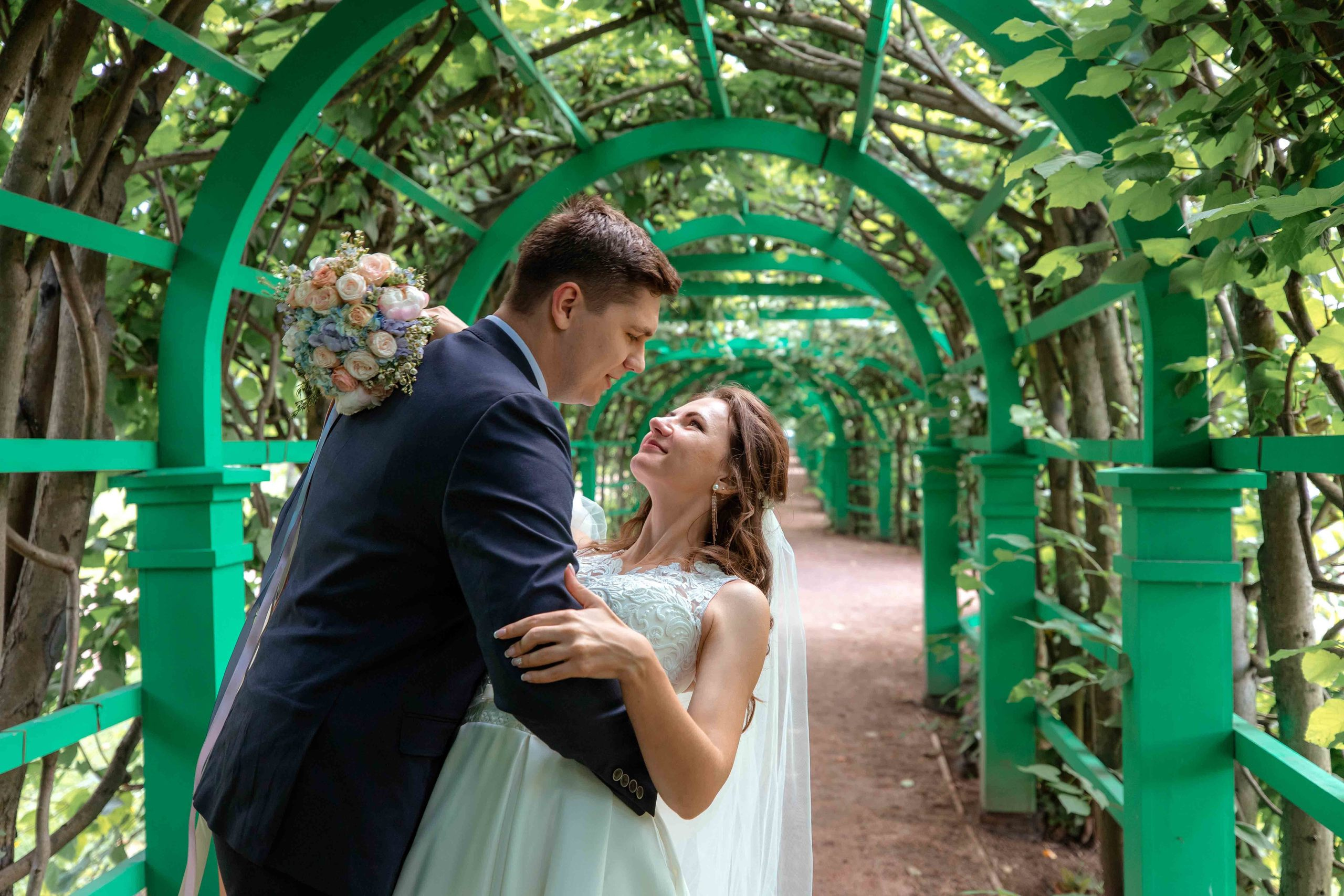 Наталья и Илья. Свадебный фотограф в Москве Топтыгин Иван