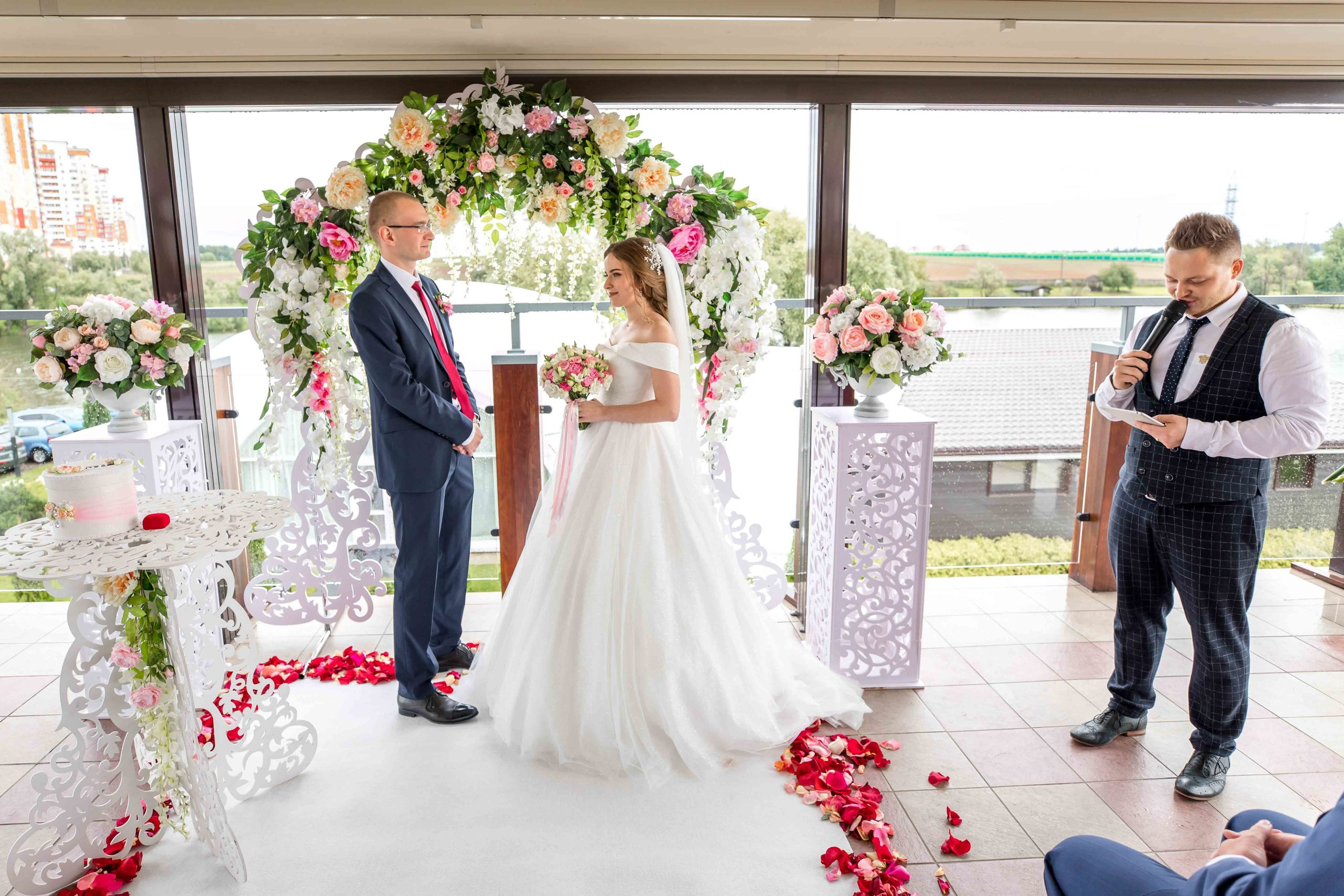 Кристина и Михаил. Свадебный фотограф в Москве Топтыгин Иван