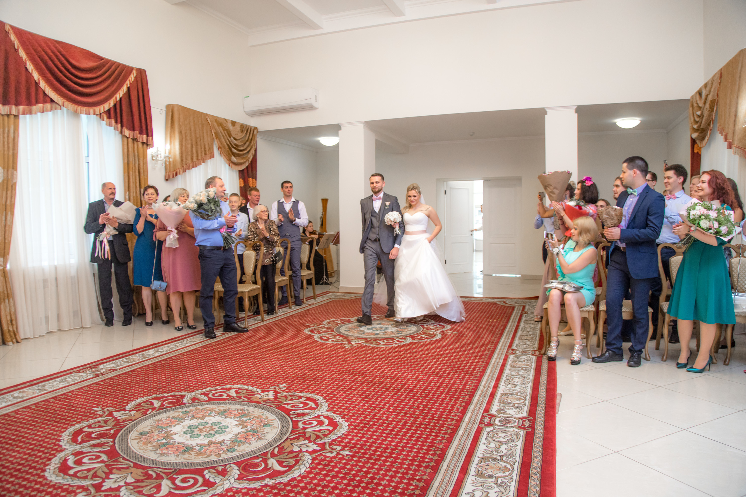 Евгения и Денис. Свадебный фотограф в Москве Топтыгин Иван