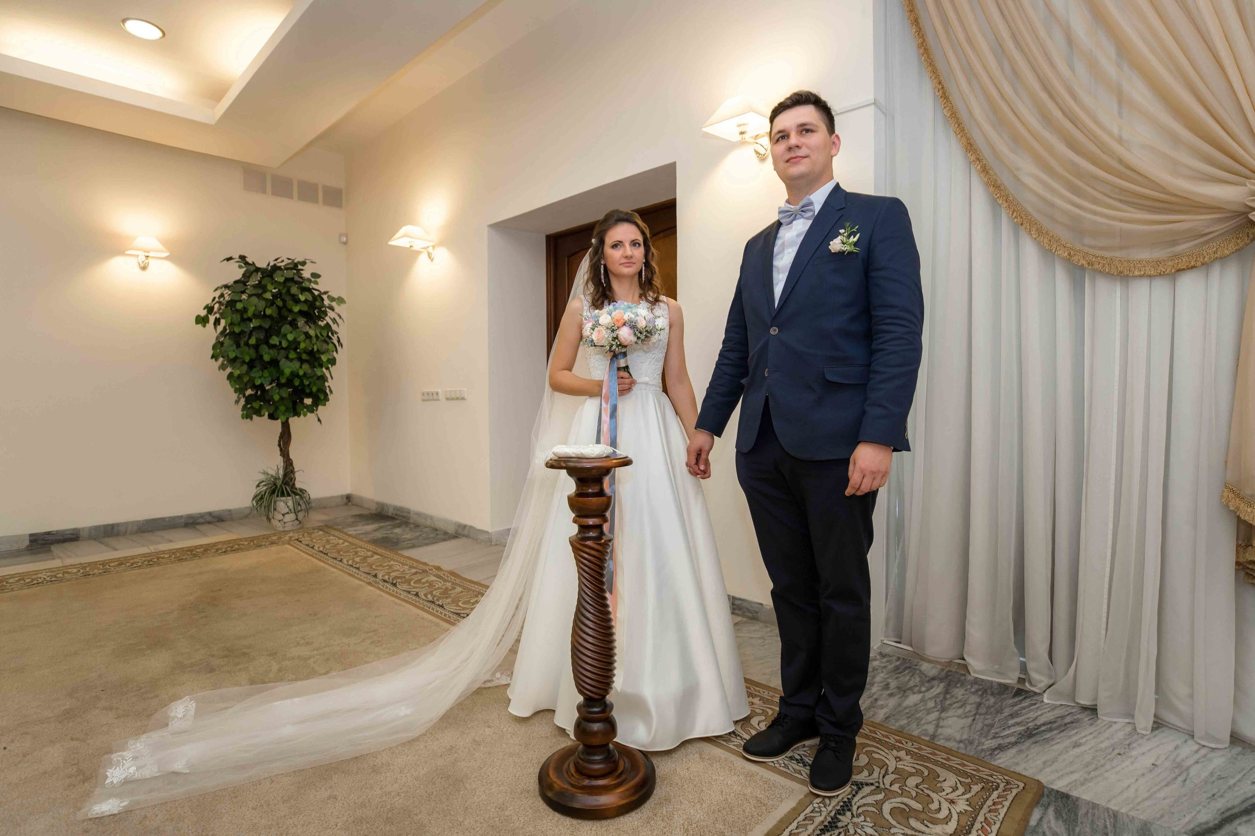 Наталья и Илья. Свадебный фотограф в Москве Топтыгин Иван