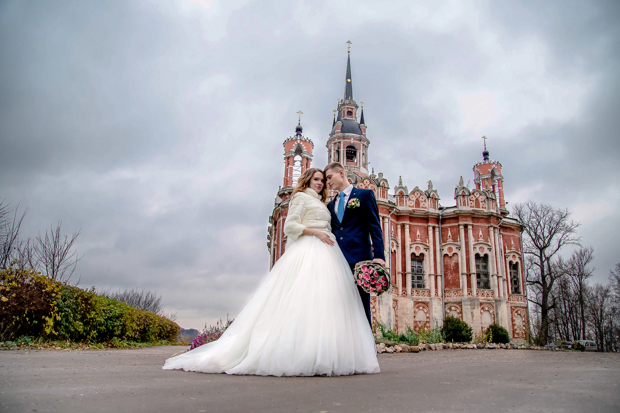 Полина и Евгений. Свадебный фотограф в Москве Топтыгин Иван