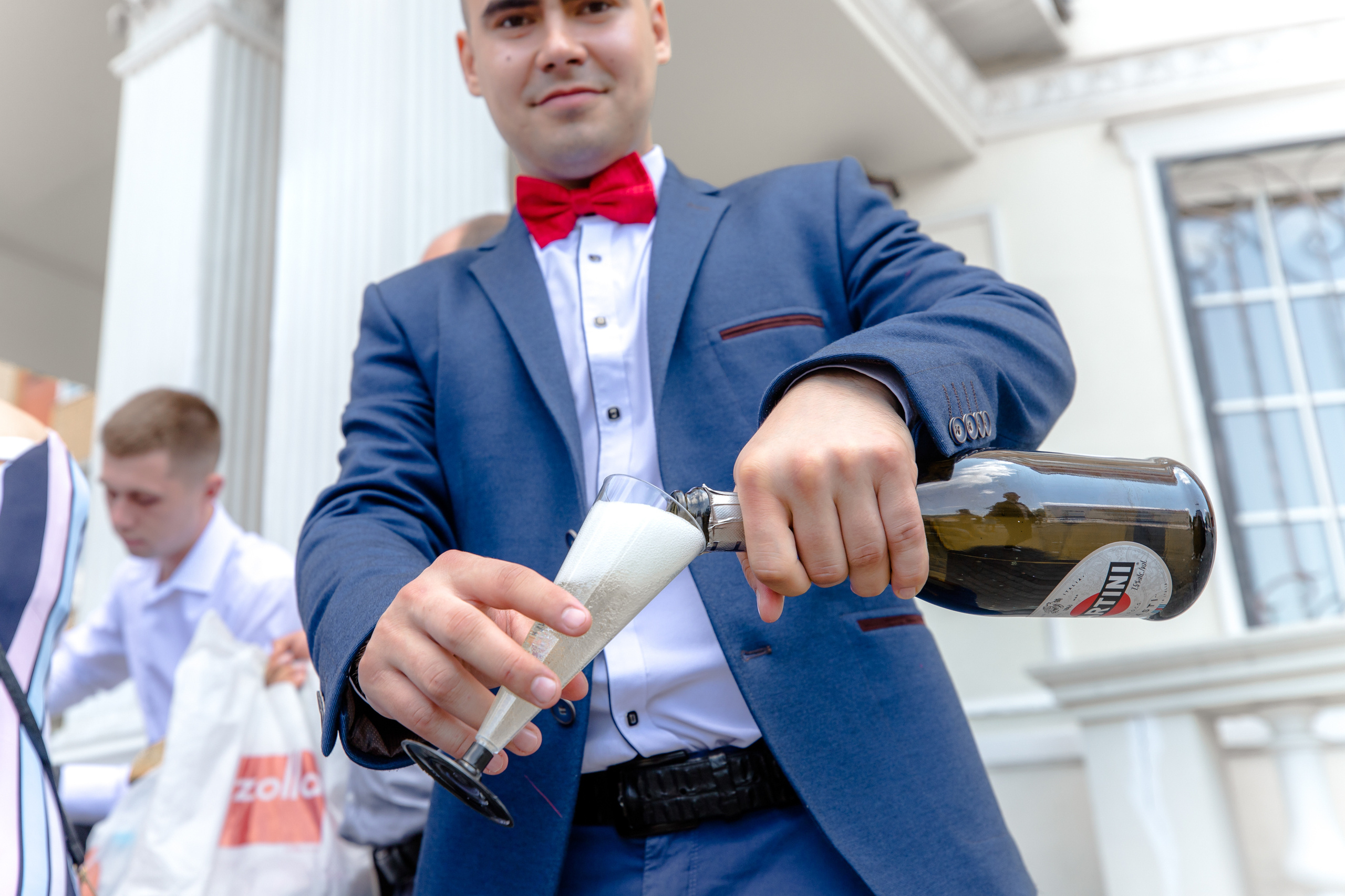 Катя и Сергей. Свадебный фотограф в Москве Топтыгин Иван