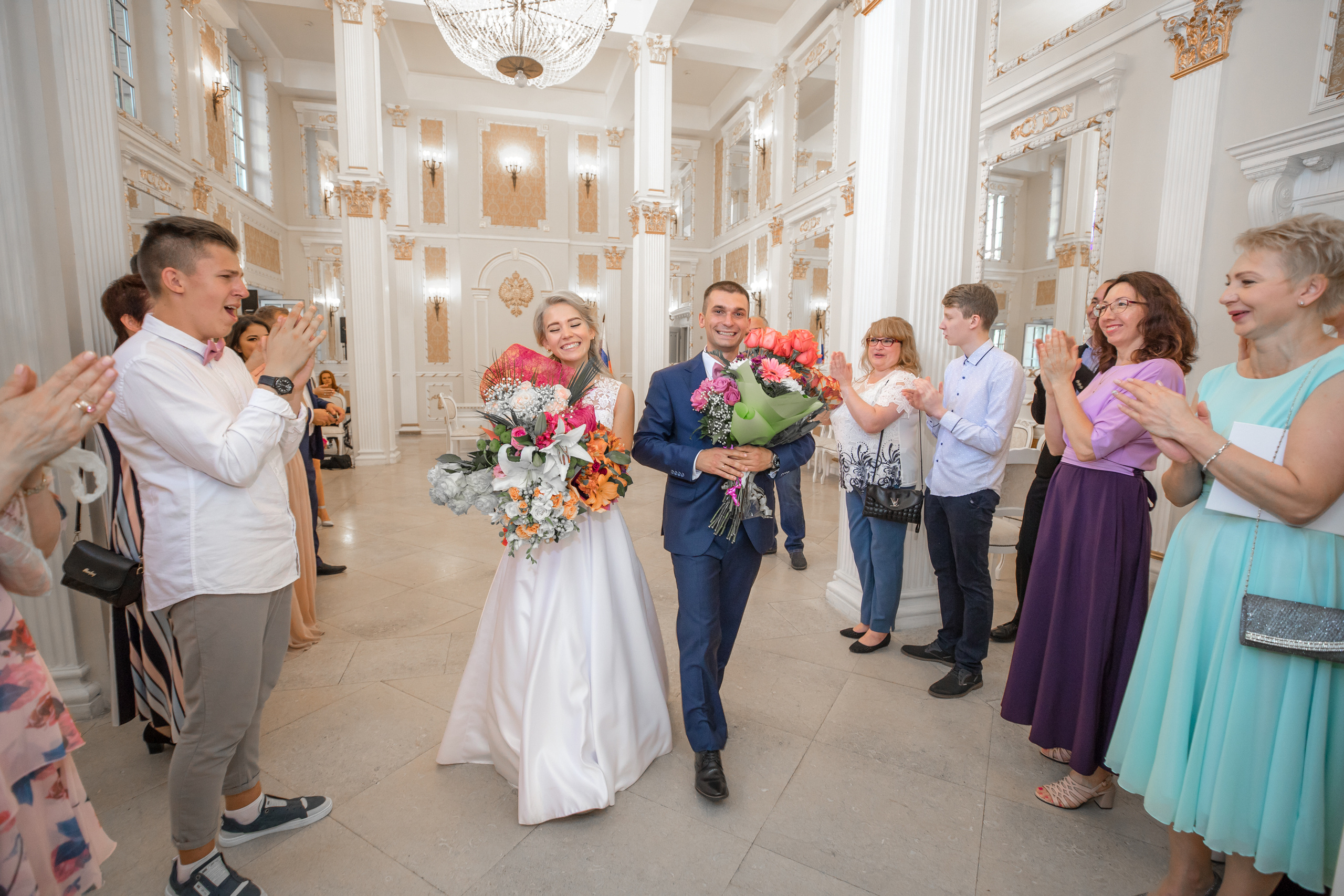 Катя и Сергей. Свадебный фотограф в Москве Топтыгин Иван