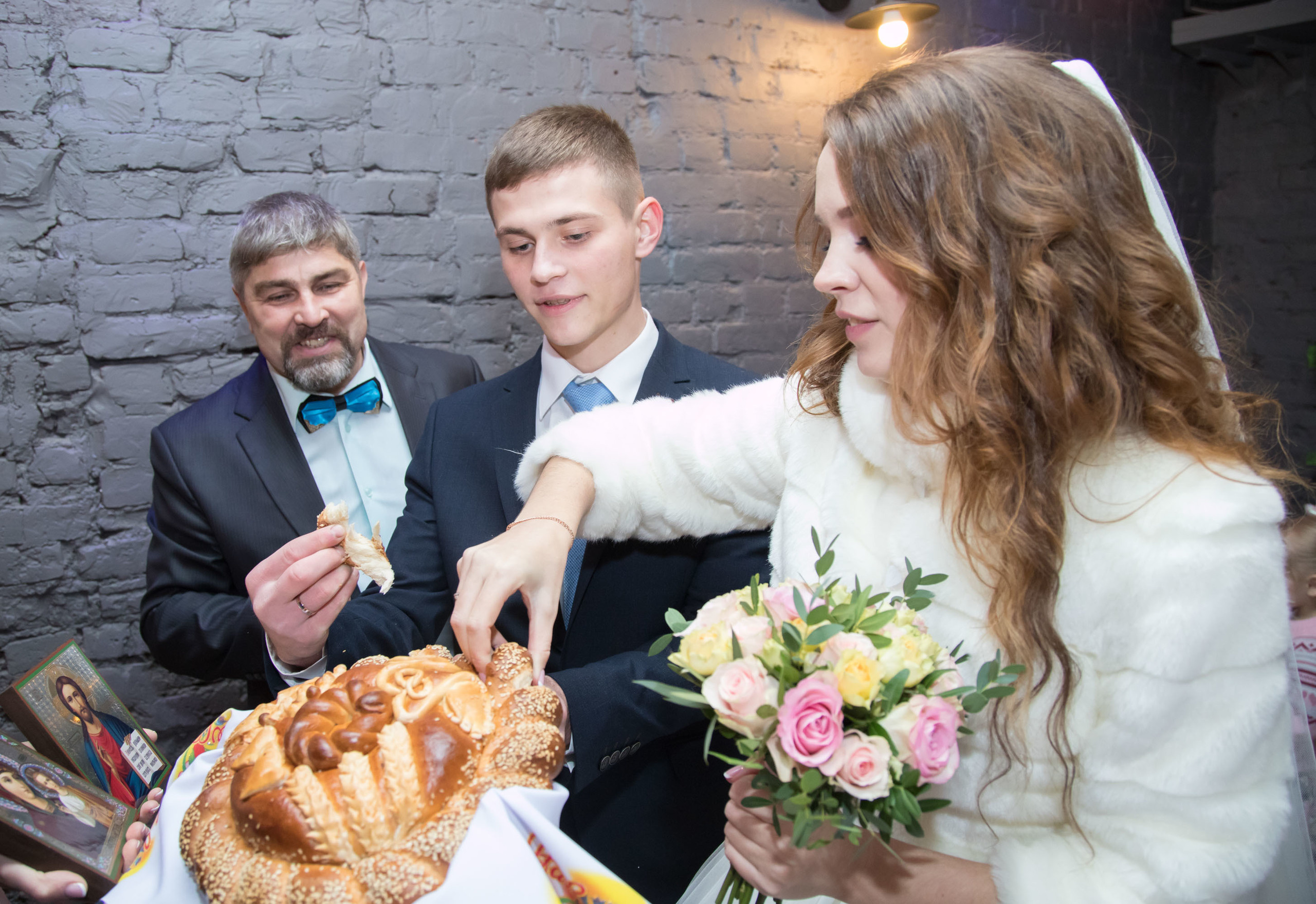 Полина и Евгений. Свадебный фотограф в Москве Топтыгин Иван