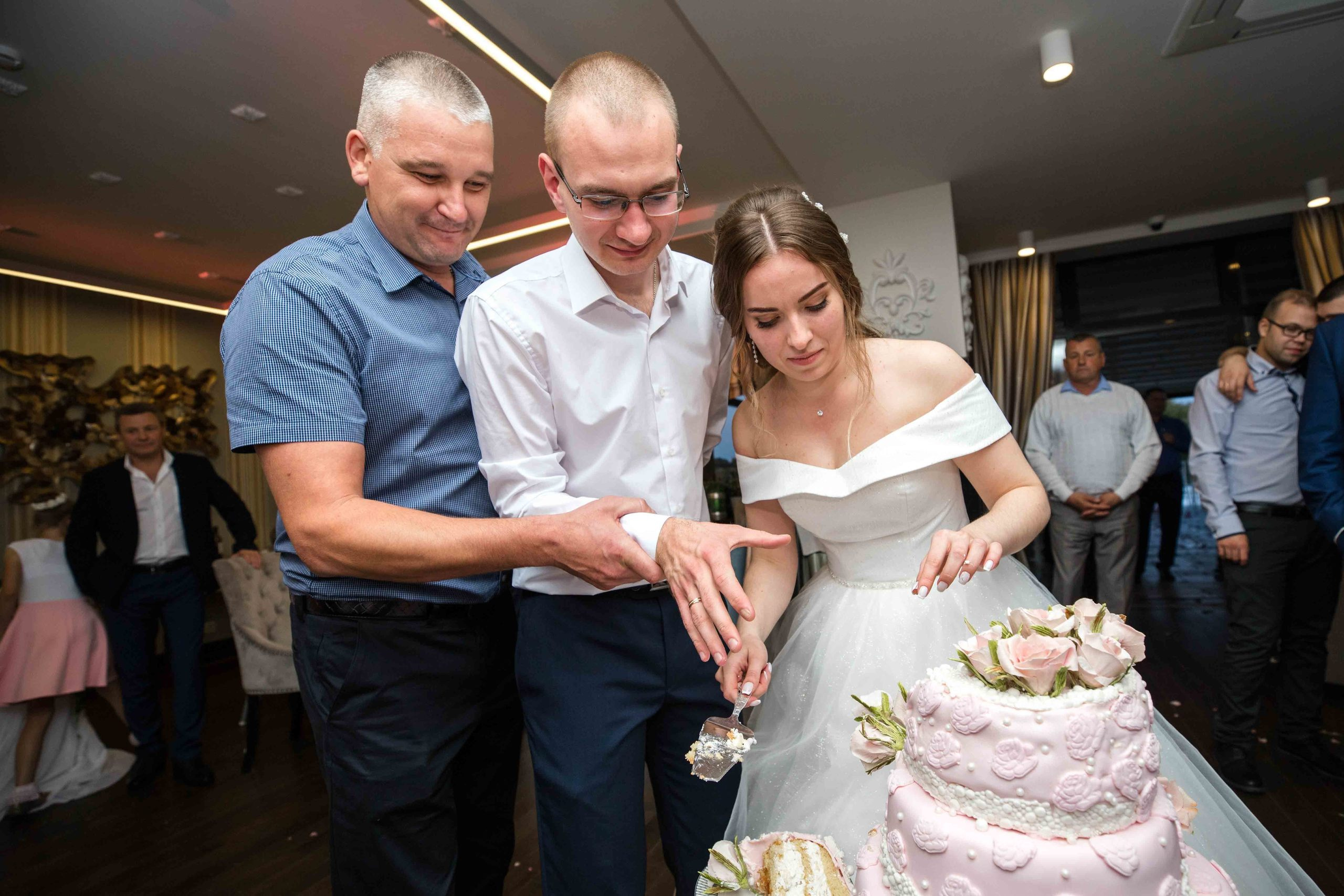 Кристина и Михаил. Свадебный фотограф в Москве Топтыгин Иван