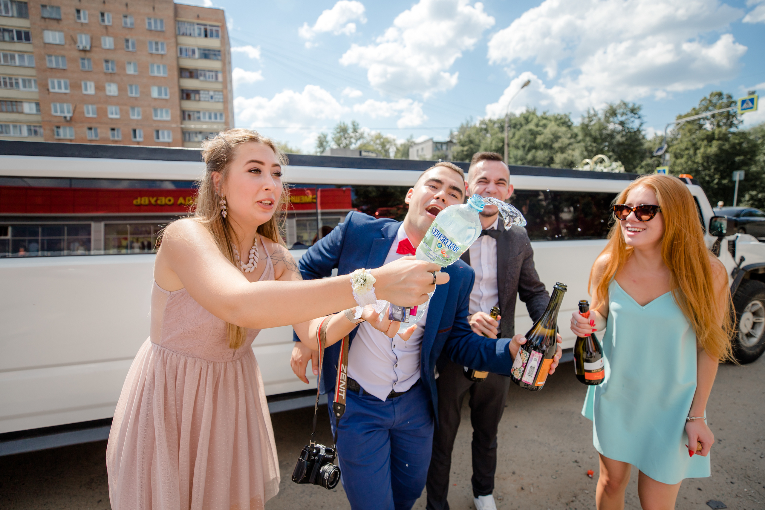 Катя и Сергей. Свадебный фотограф в Москве Топтыгин Иван
