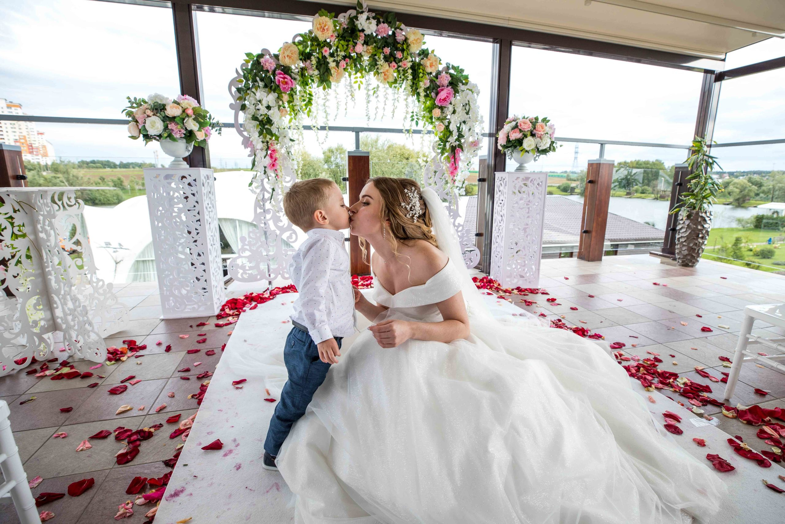 Кристина и Михаил. Свадебный фотограф в Москве Топтыгин Иван