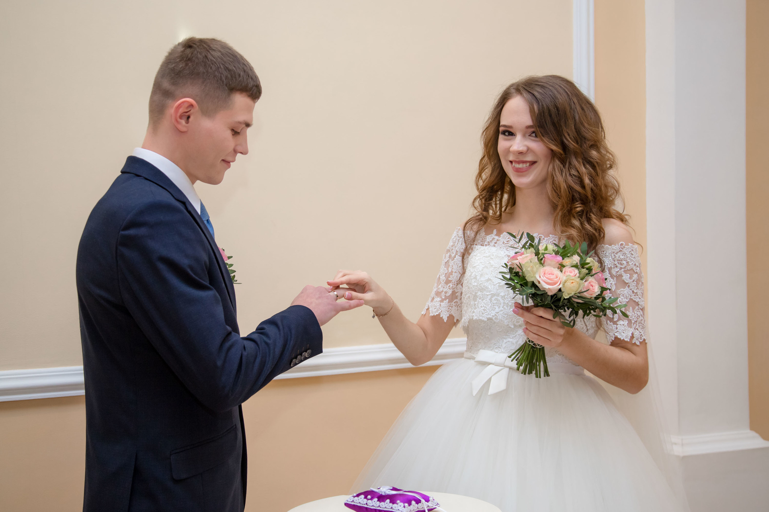 Полина и Евгений. Свадебный фотограф в Москве Топтыгин Иван