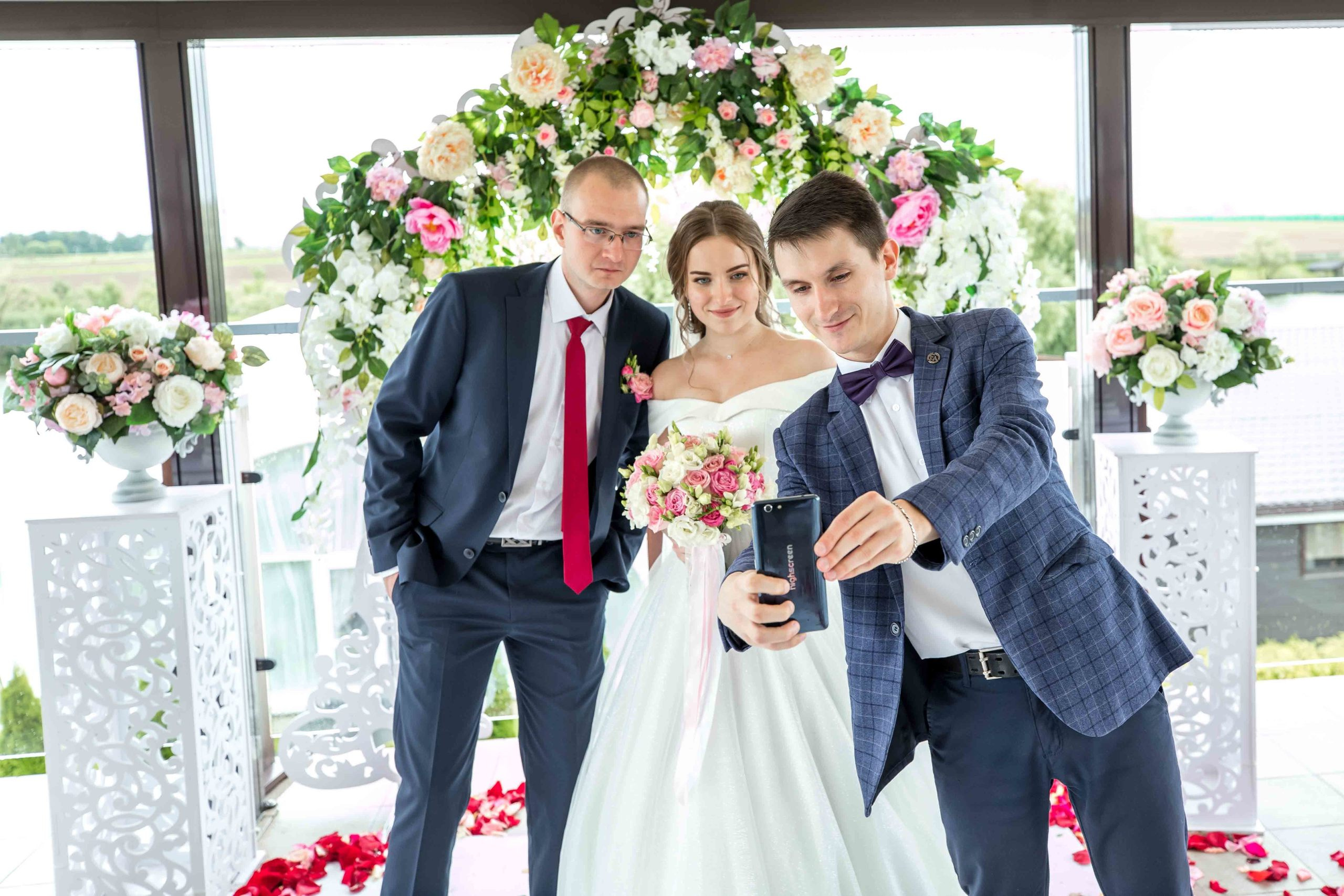 Кристина и Михаил. Свадебный фотограф в Москве Топтыгин Иван