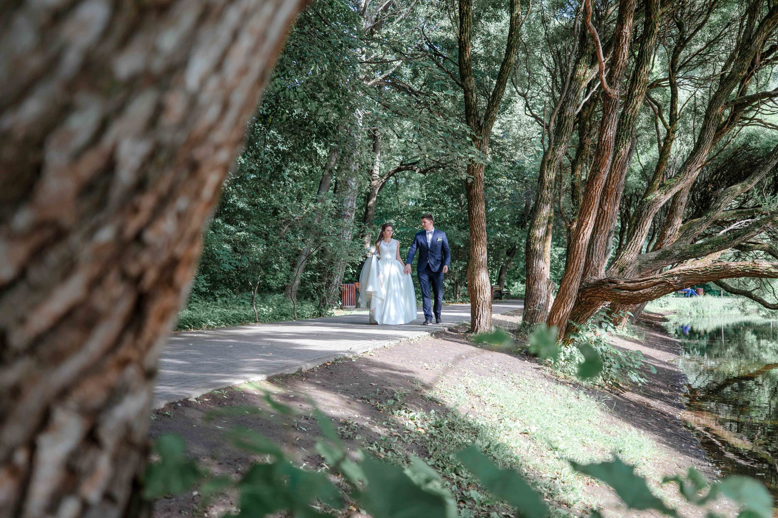 Наталья и Илья. Свадебный фотограф в Москве Топтыгин Иван