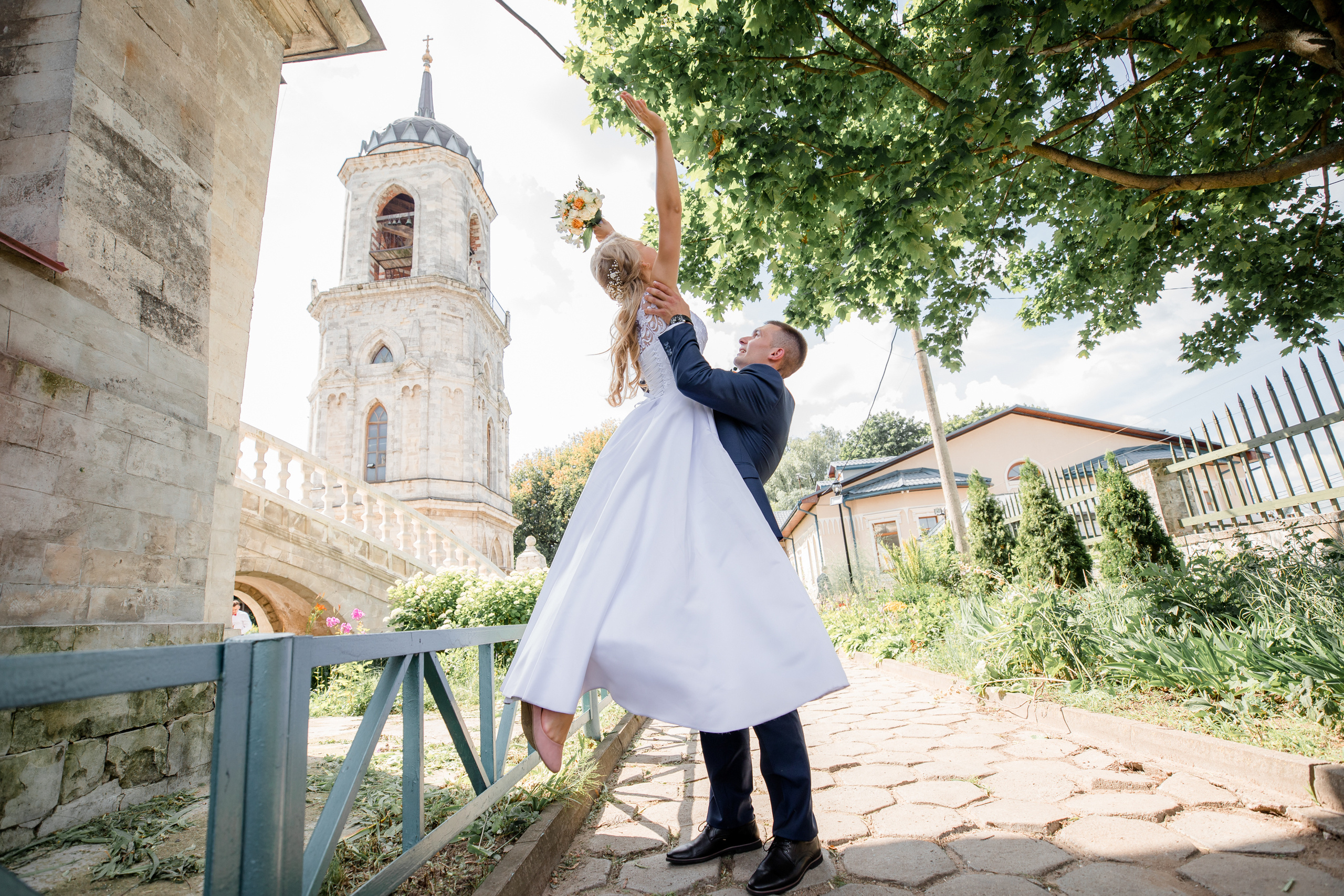 Катя и Сергей. Свадебный фотограф в Москве Топтыгин Иван