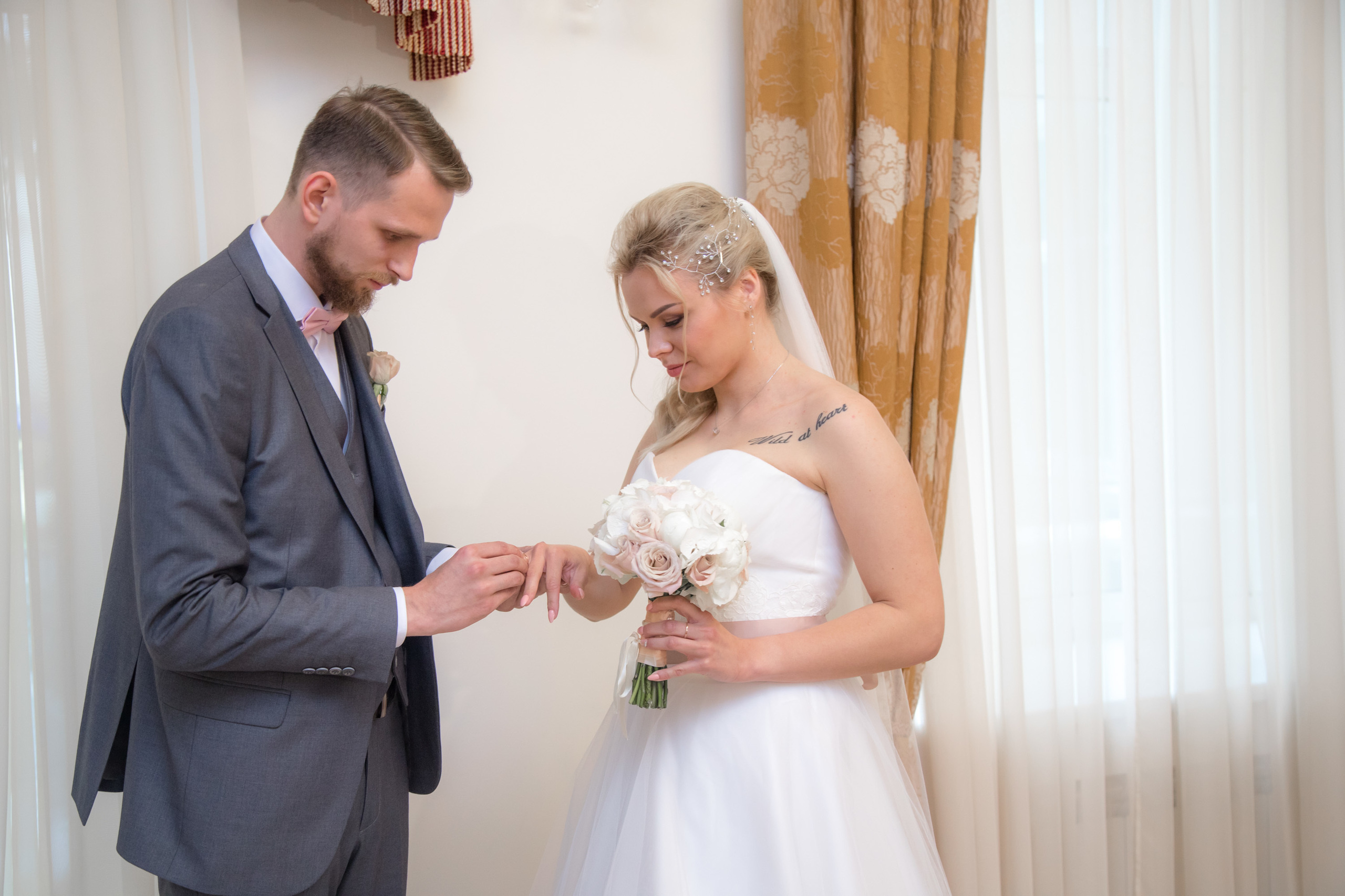 Евгения и Денис. Свадебный фотограф в Москве Топтыгин Иван