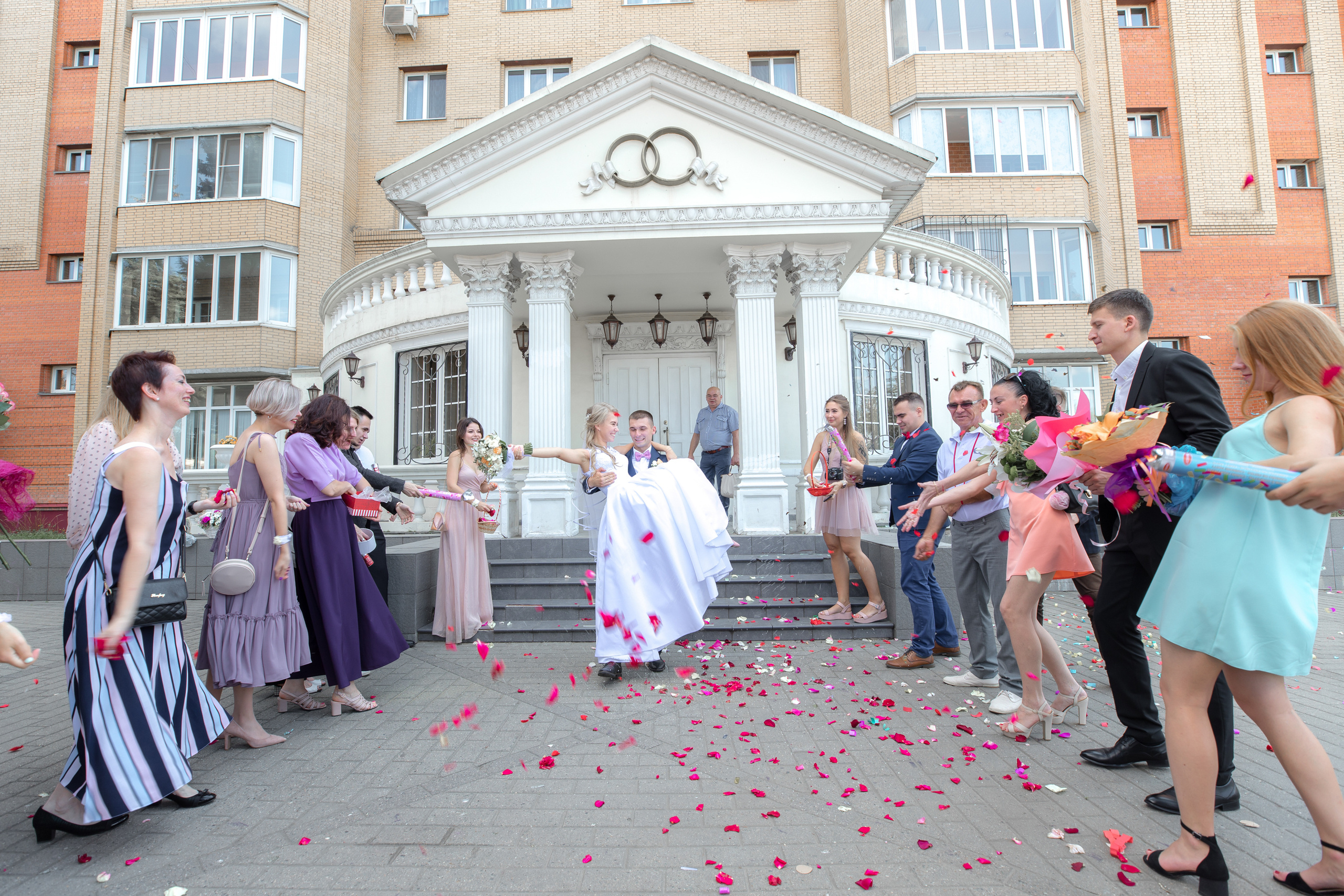 Катя и Сергей. Свадебный фотограф в Москве Топтыгин Иван