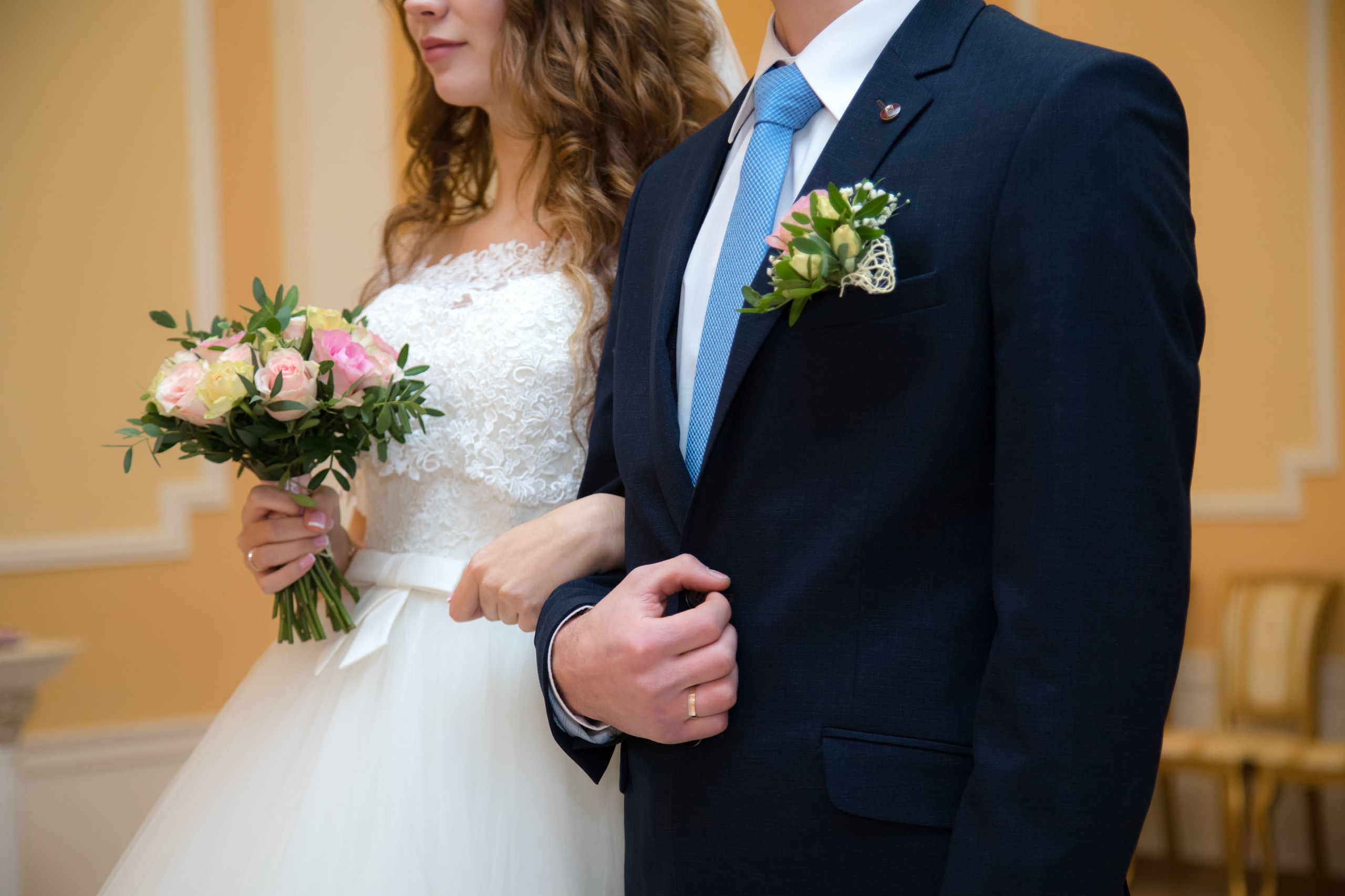 Полина и Евгений. Свадебный фотограф в Москве Топтыгин Иван