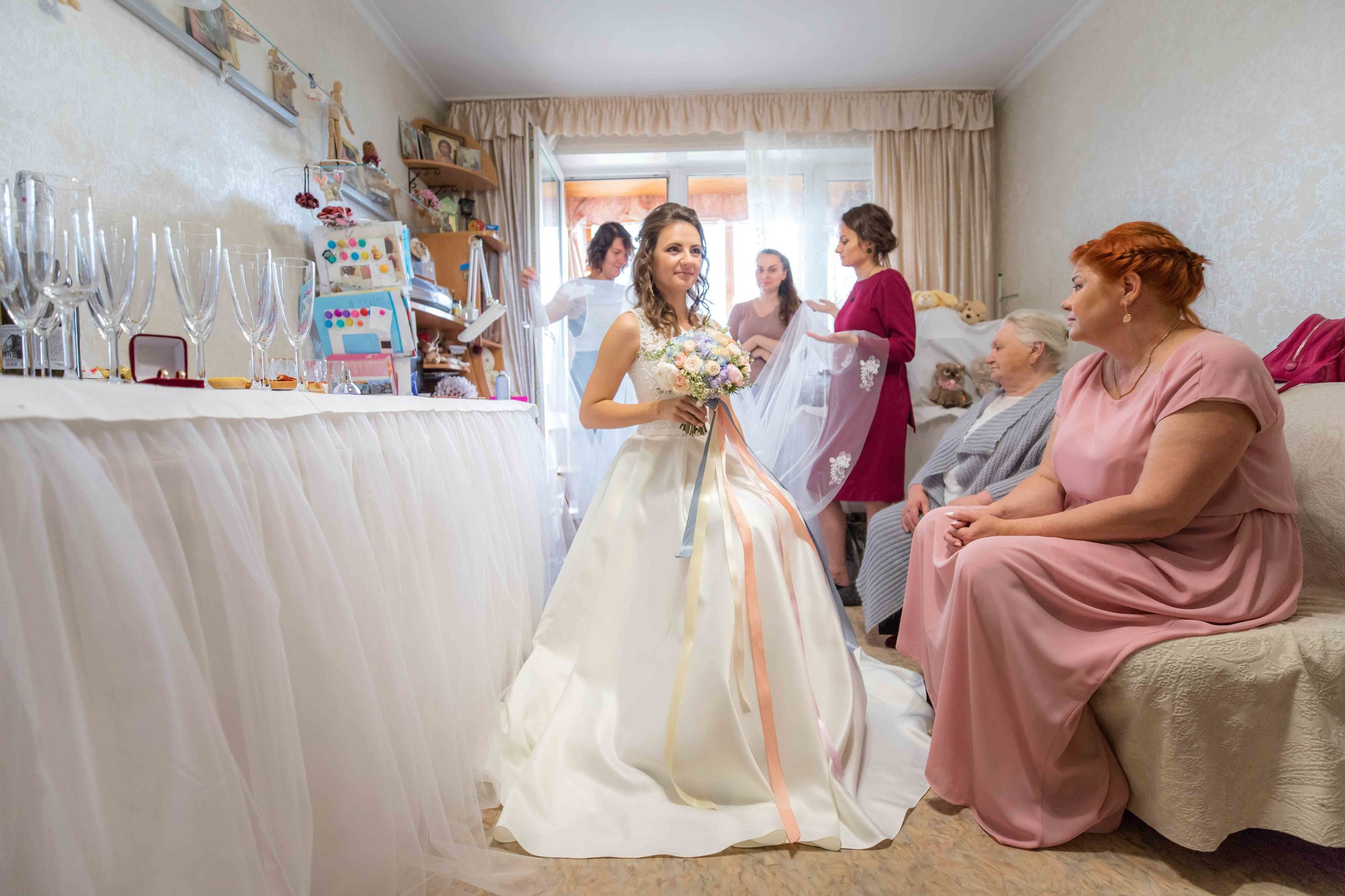 Наталья и Илья. Свадебный фотограф в Москве Топтыгин Иван