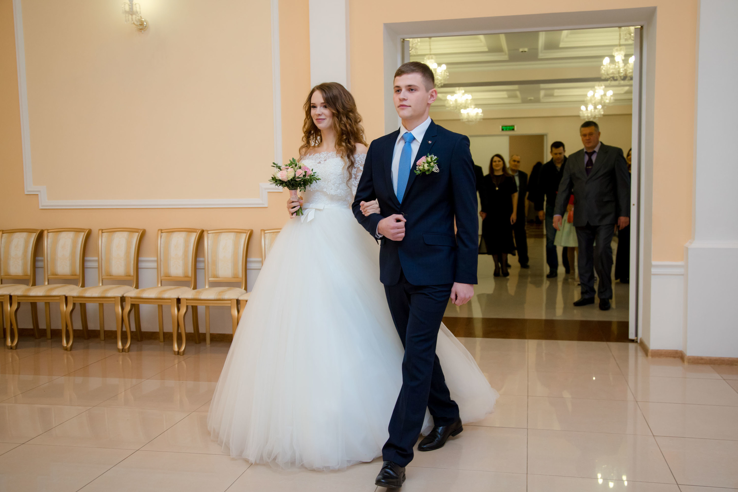 Полина и Евгений. Свадебный фотограф в Москве Топтыгин Иван