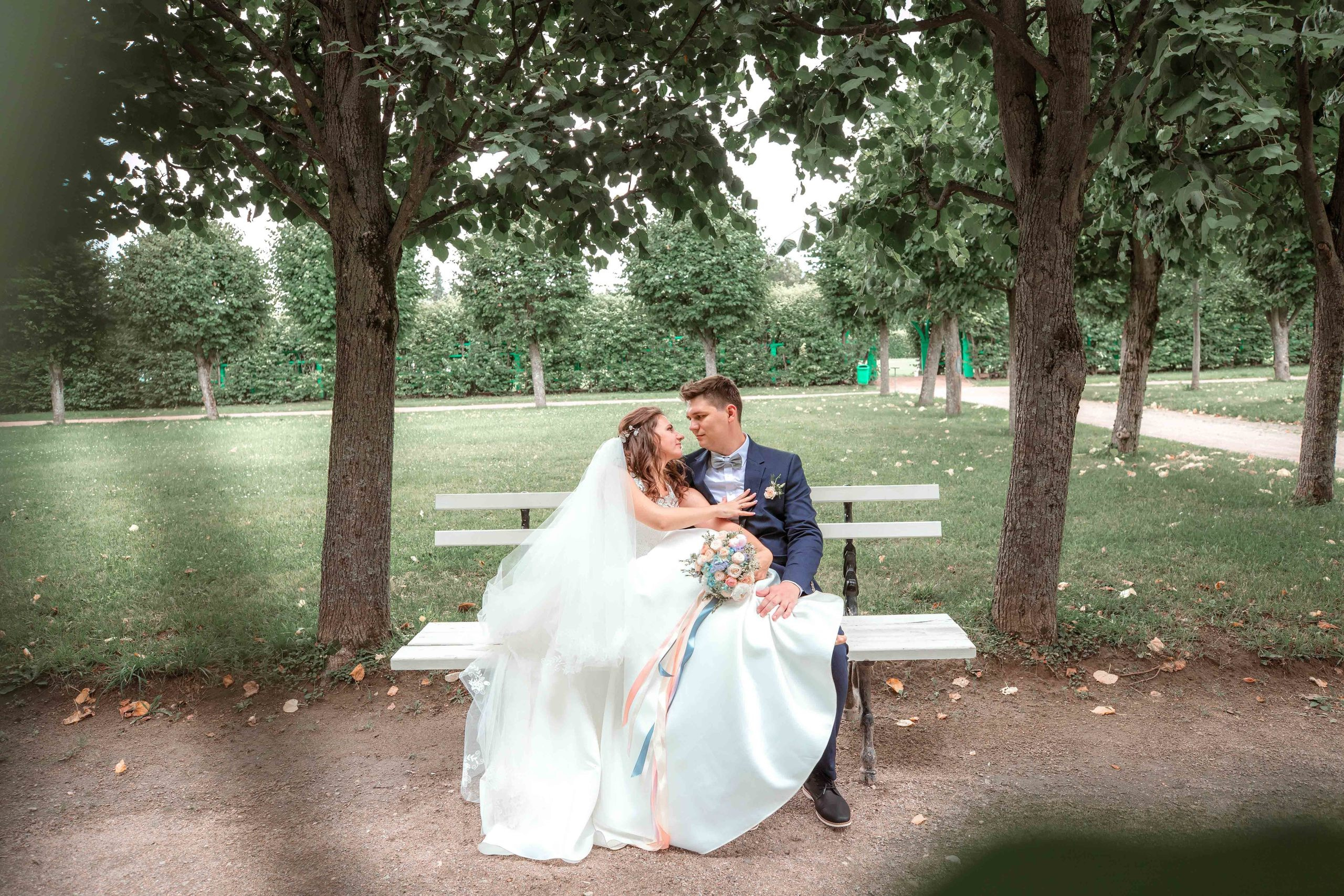 Наталья и Илья. Свадебный фотограф в Москве Топтыгин Иван