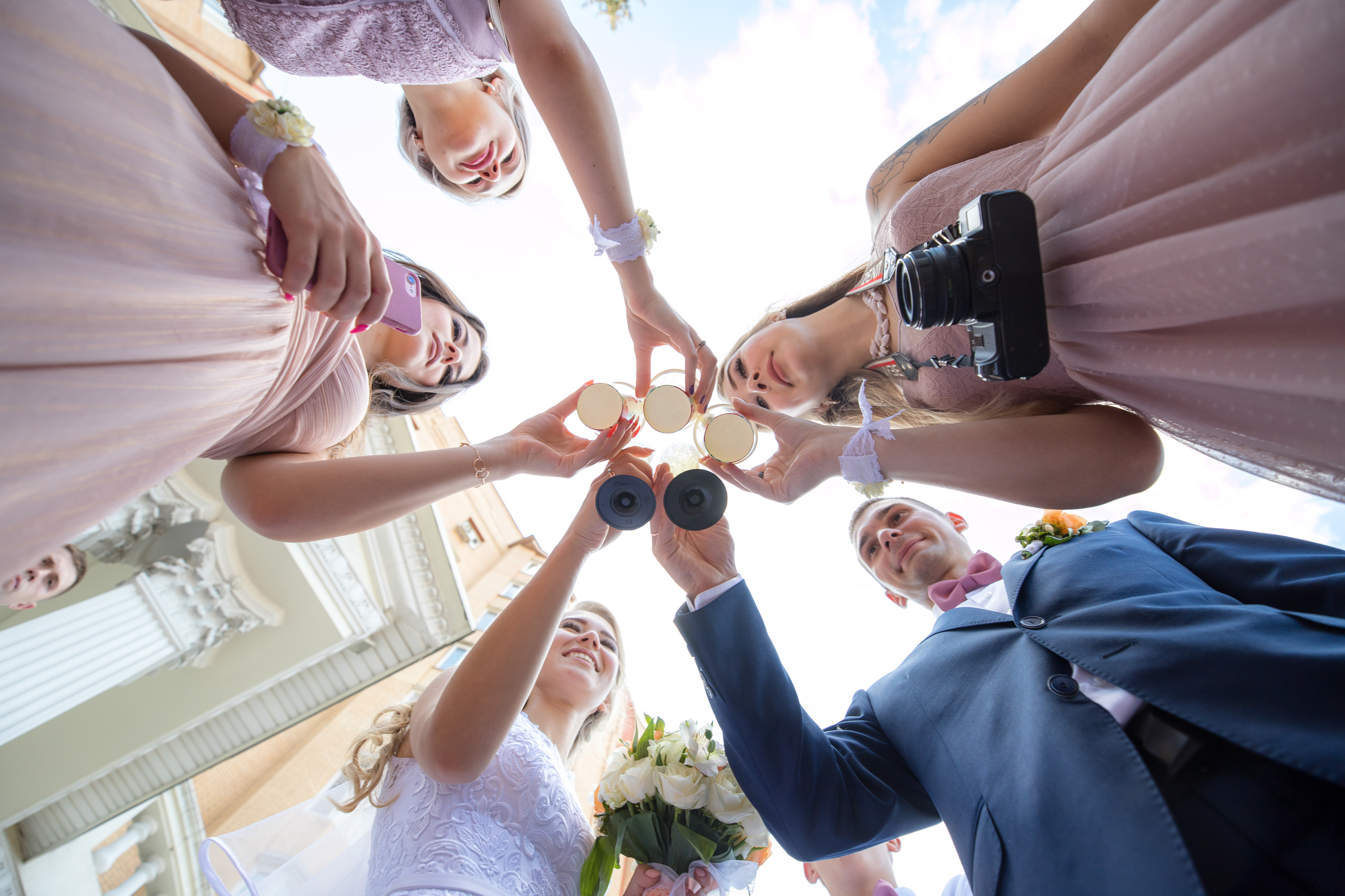 Катя и Сергей. Свадебный фотограф в Москве Топтыгин Иван
