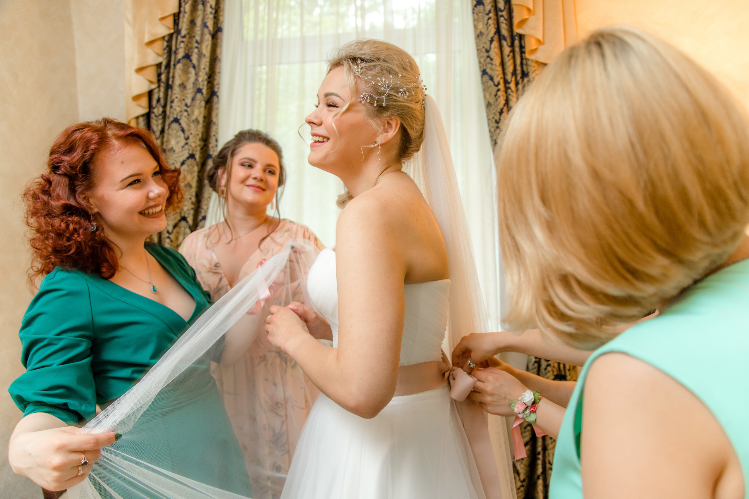 Евгения и Денис. Свадебный фотограф в Москве Топтыгин Иван