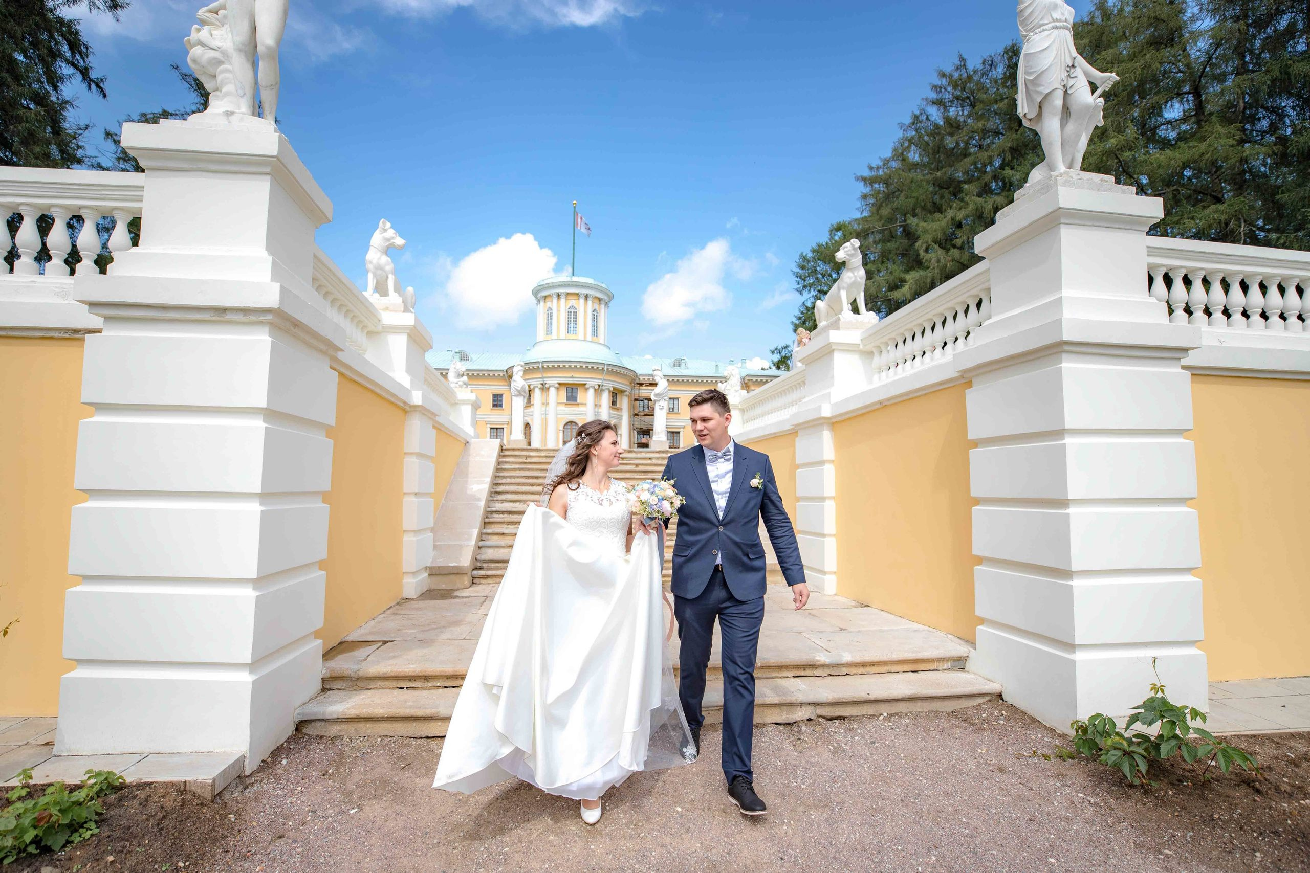 Наталья и Илья. Свадебный фотограф в Москве Топтыгин Иван