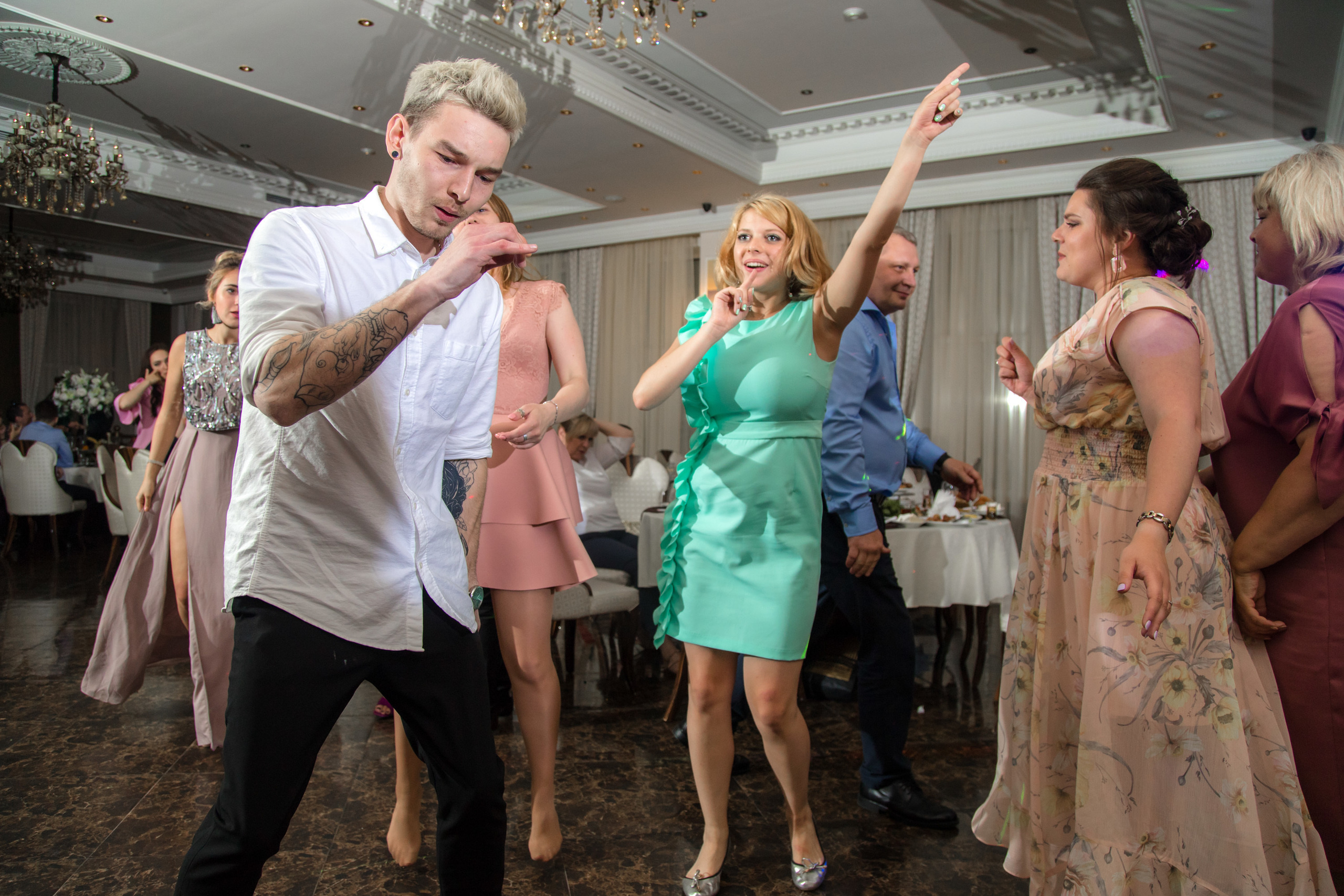 Евгения и Денис. Свадебный фотограф в Москве Топтыгин Иван