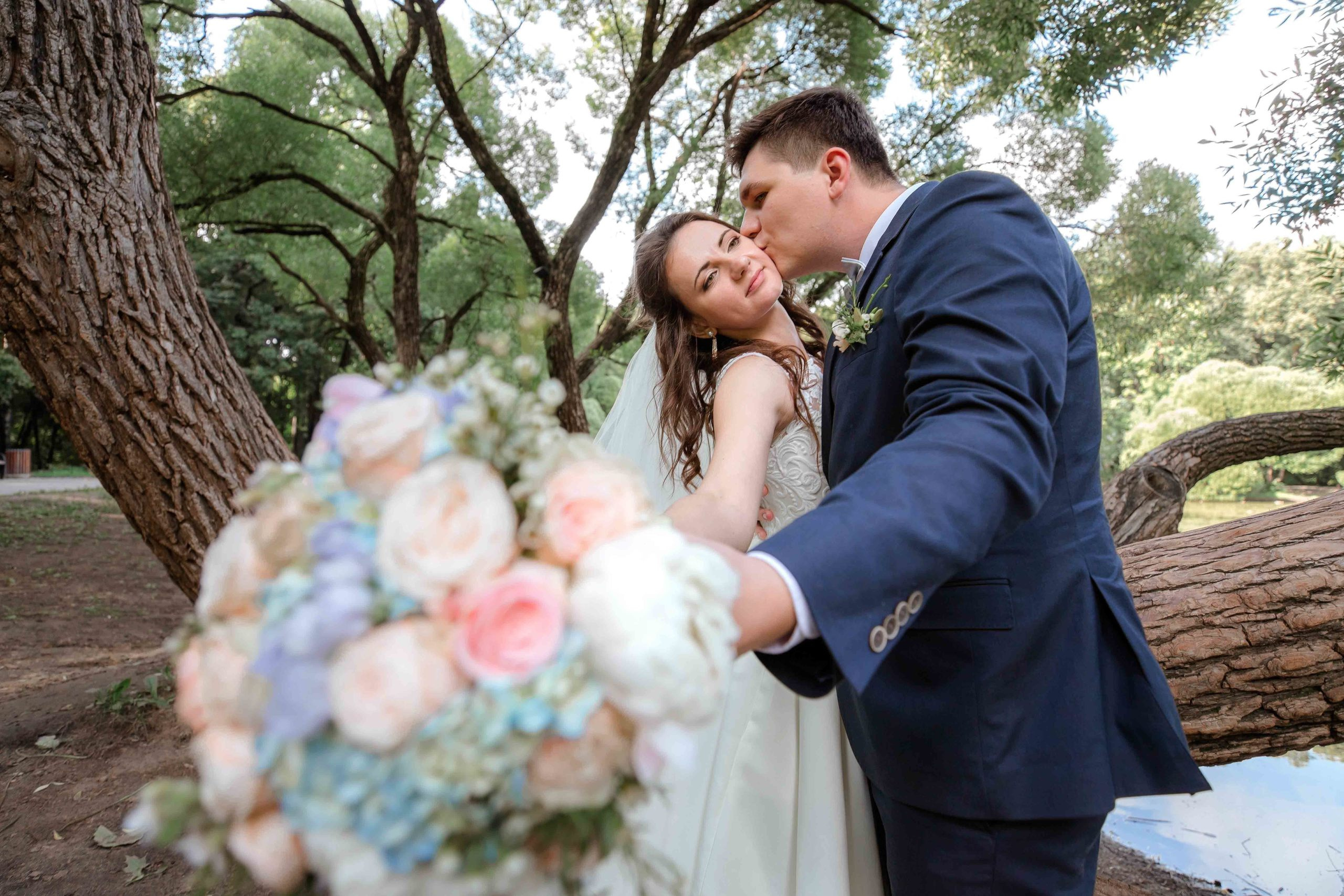 Наталья и Илья. Свадебный фотограф в Москве Топтыгин Иван