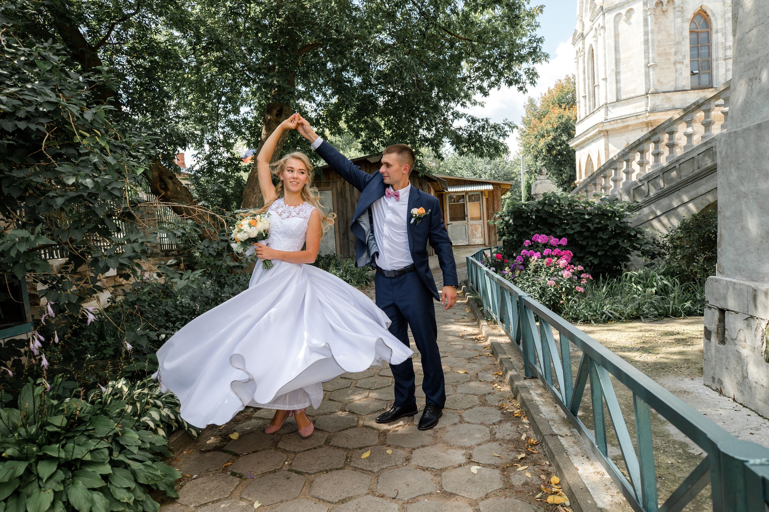 Катя и Сергей. Свадебный фотограф в Москве Топтыгин Иван