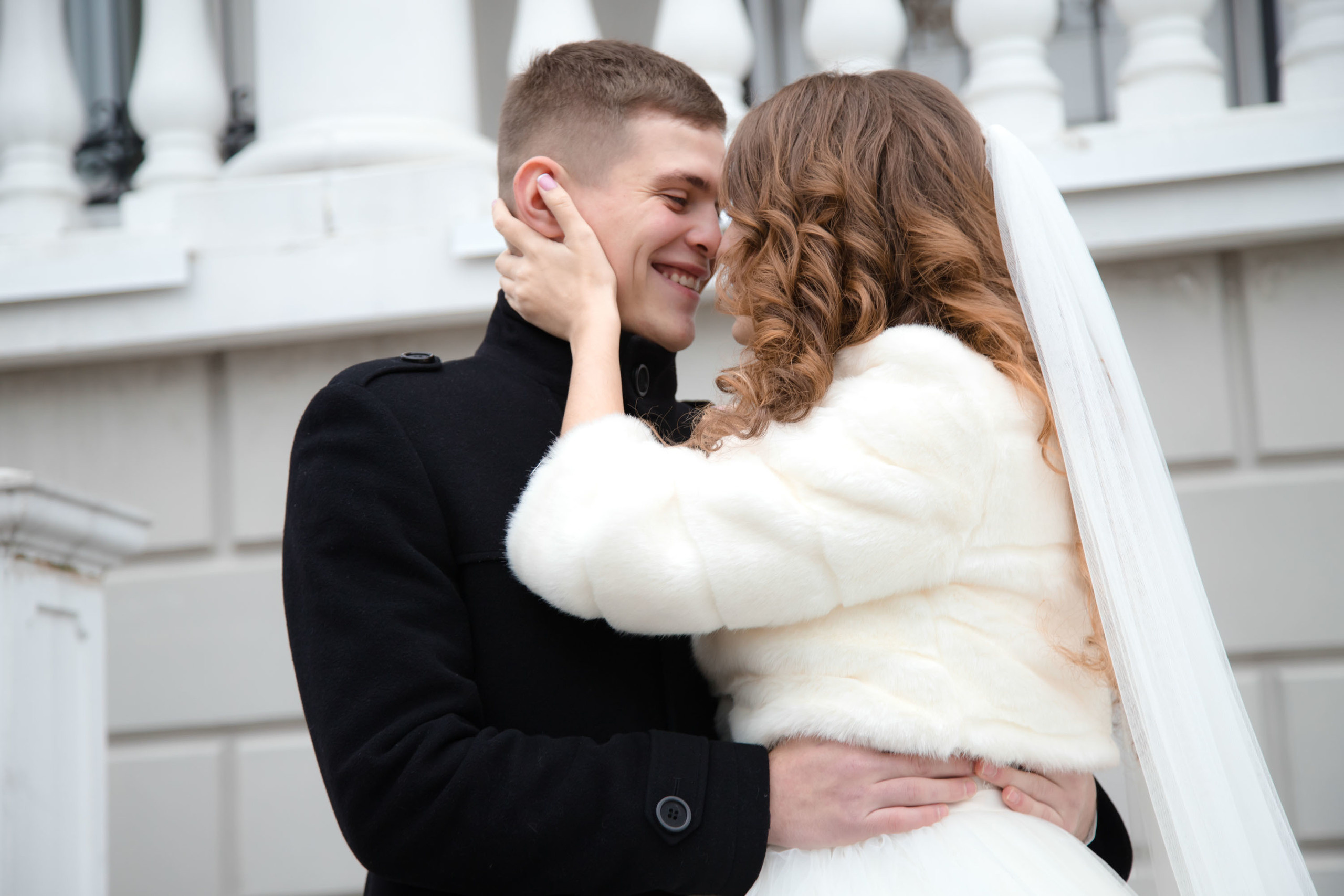 Полина и Евгений. Свадебный фотограф в Москве Топтыгин Иван