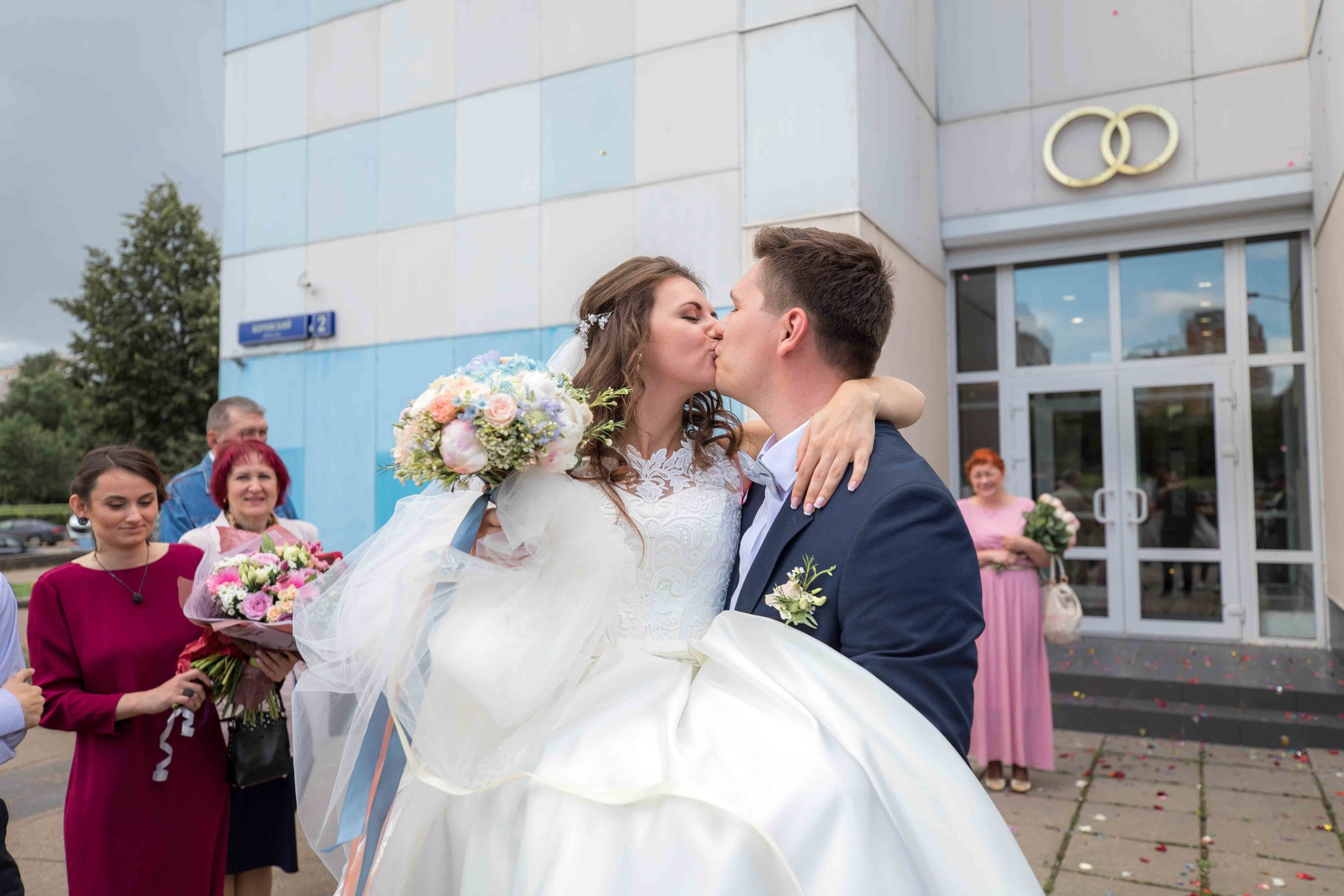 Наталья и Илья. Свадебный фотограф в Москве Топтыгин Иван