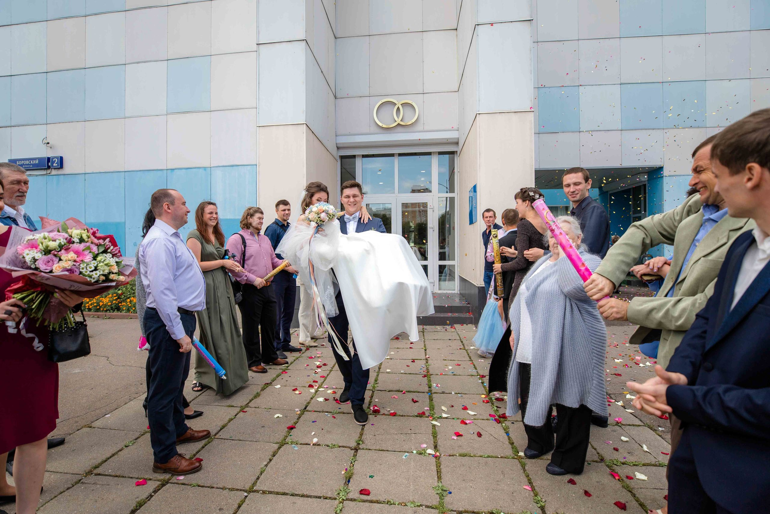 Наталья и Илья. Свадебный фотограф в Москве Топтыгин Иван