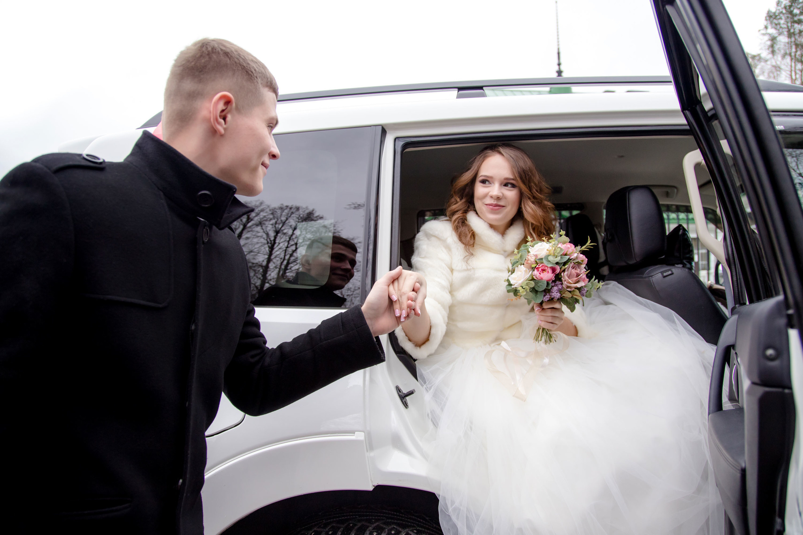 Полина и Евгений. Свадебный фотограф в Москве Топтыгин Иван