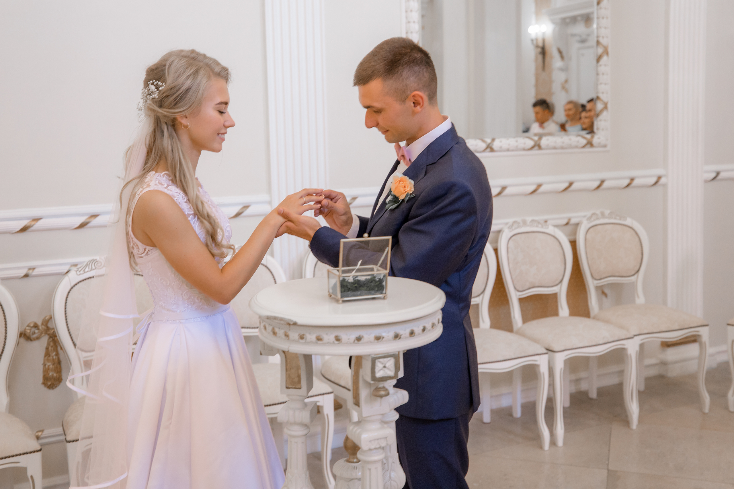 Катя и Сергей. Свадебный фотограф в Москве Топтыгин Иван