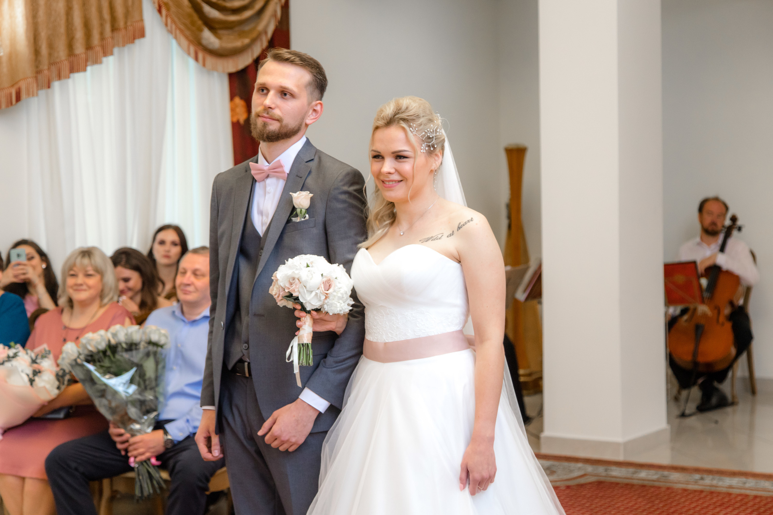 Евгения и Денис. Свадебный фотограф в Москве Топтыгин Иван