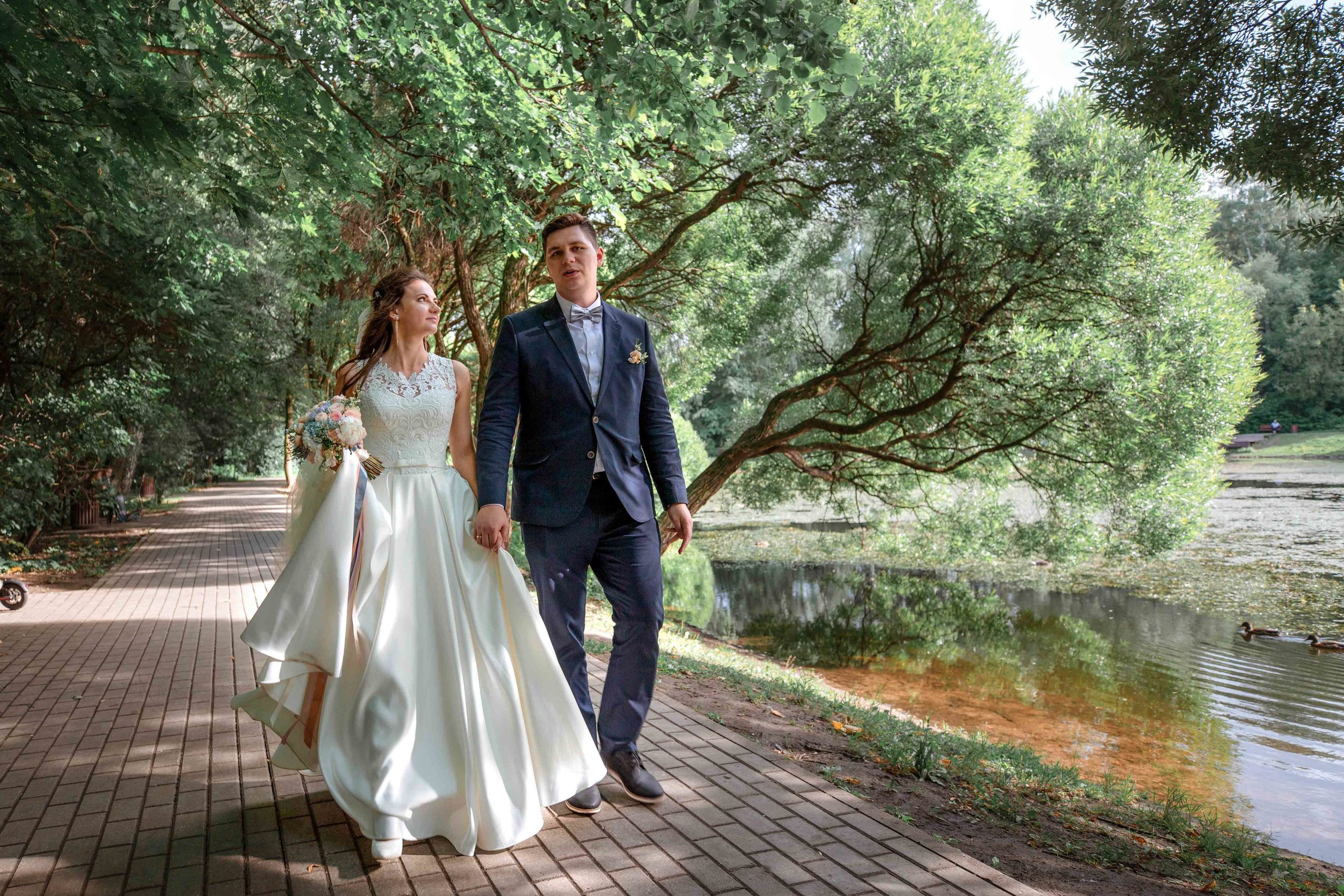 Наталья и Илья. Свадебный фотограф в Москве Топтыгин Иван