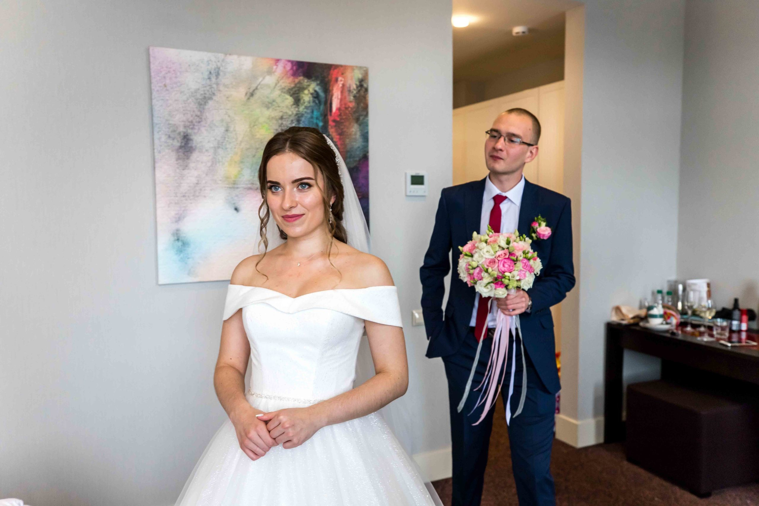 Кристина и Михаил. Свадебный фотограф в Москве Топтыгин Иван