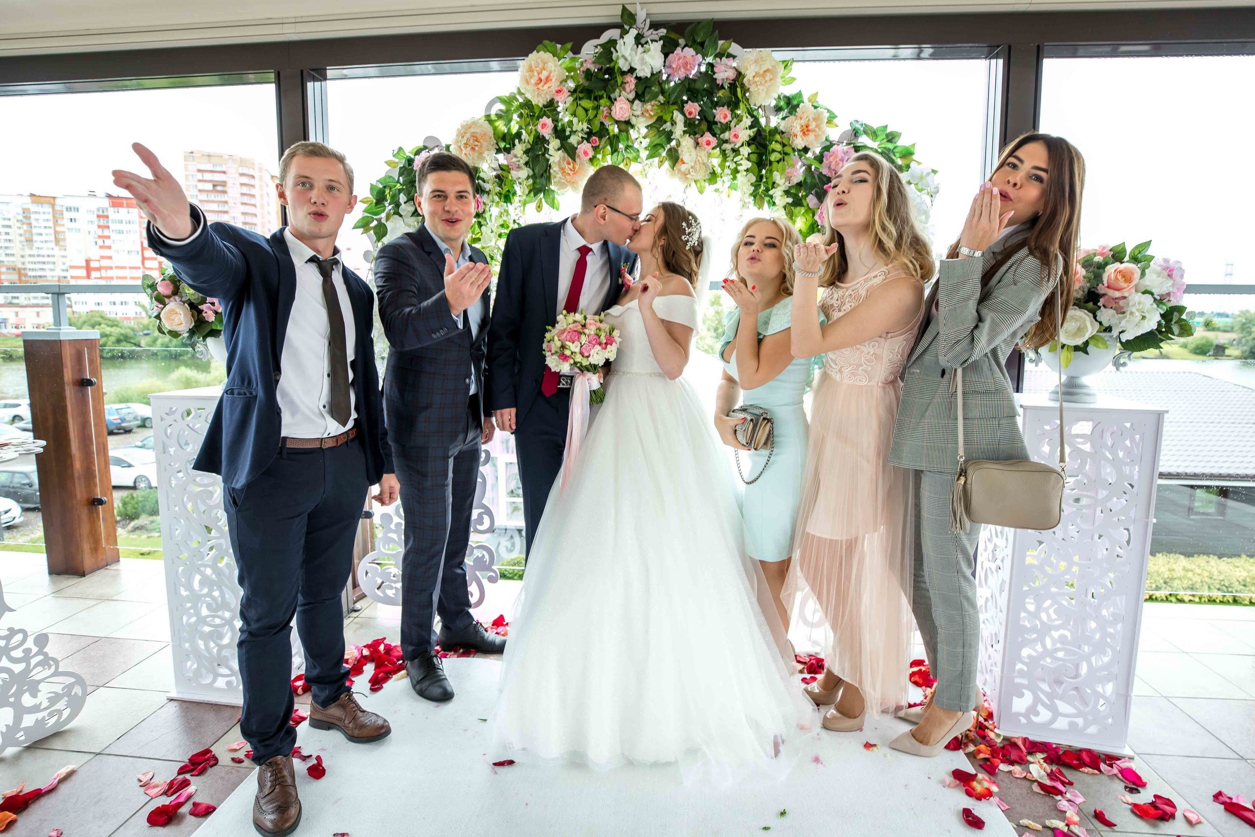 Кристина и Михаил. Свадебный фотограф в Москве Топтыгин Иван