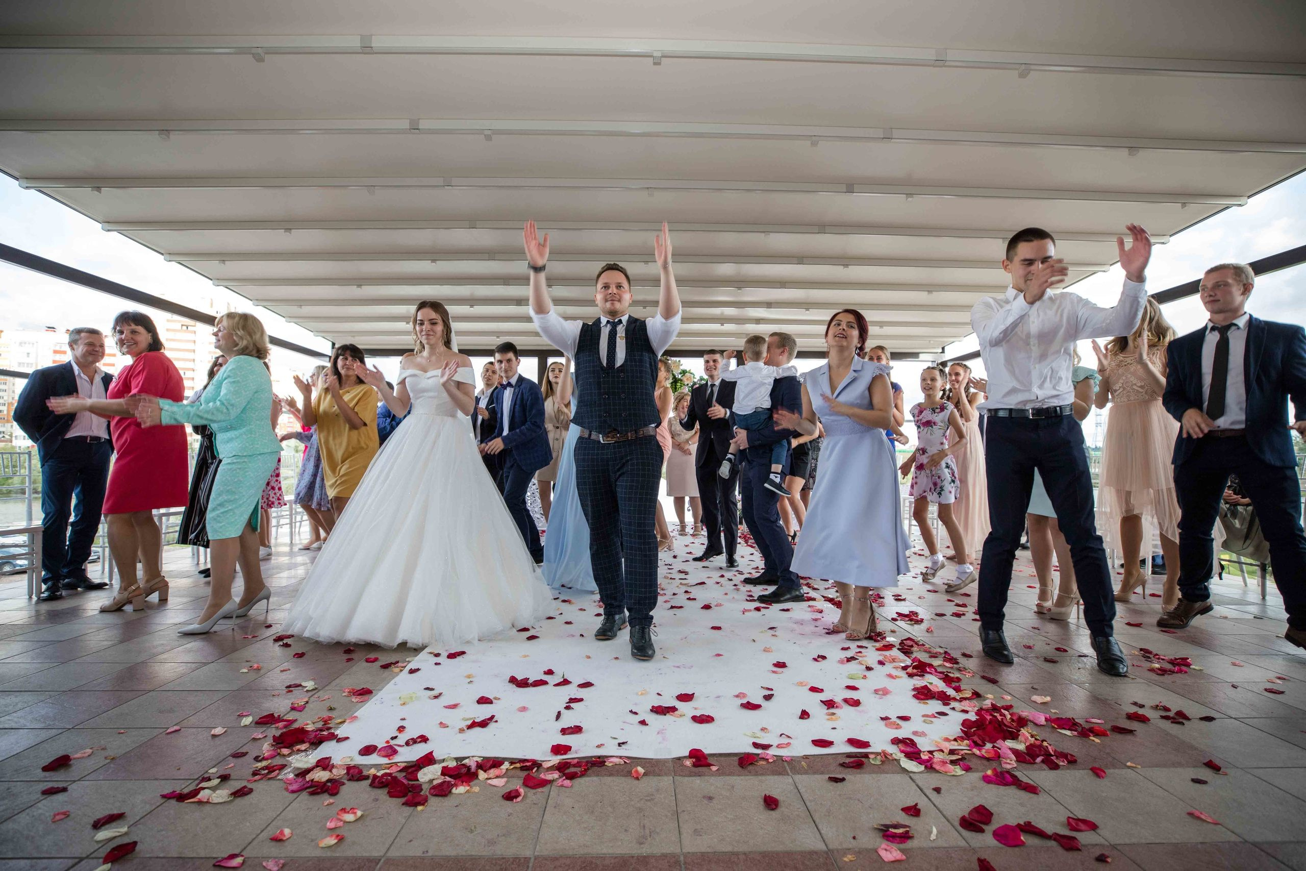 Кристина и Михаил. Свадебный фотограф в Москве Топтыгин Иван