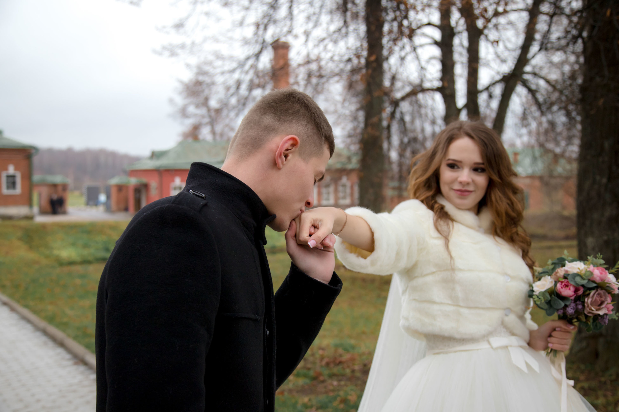 Полина и Евгений. Свадебный фотограф в Москве Топтыгин Иван