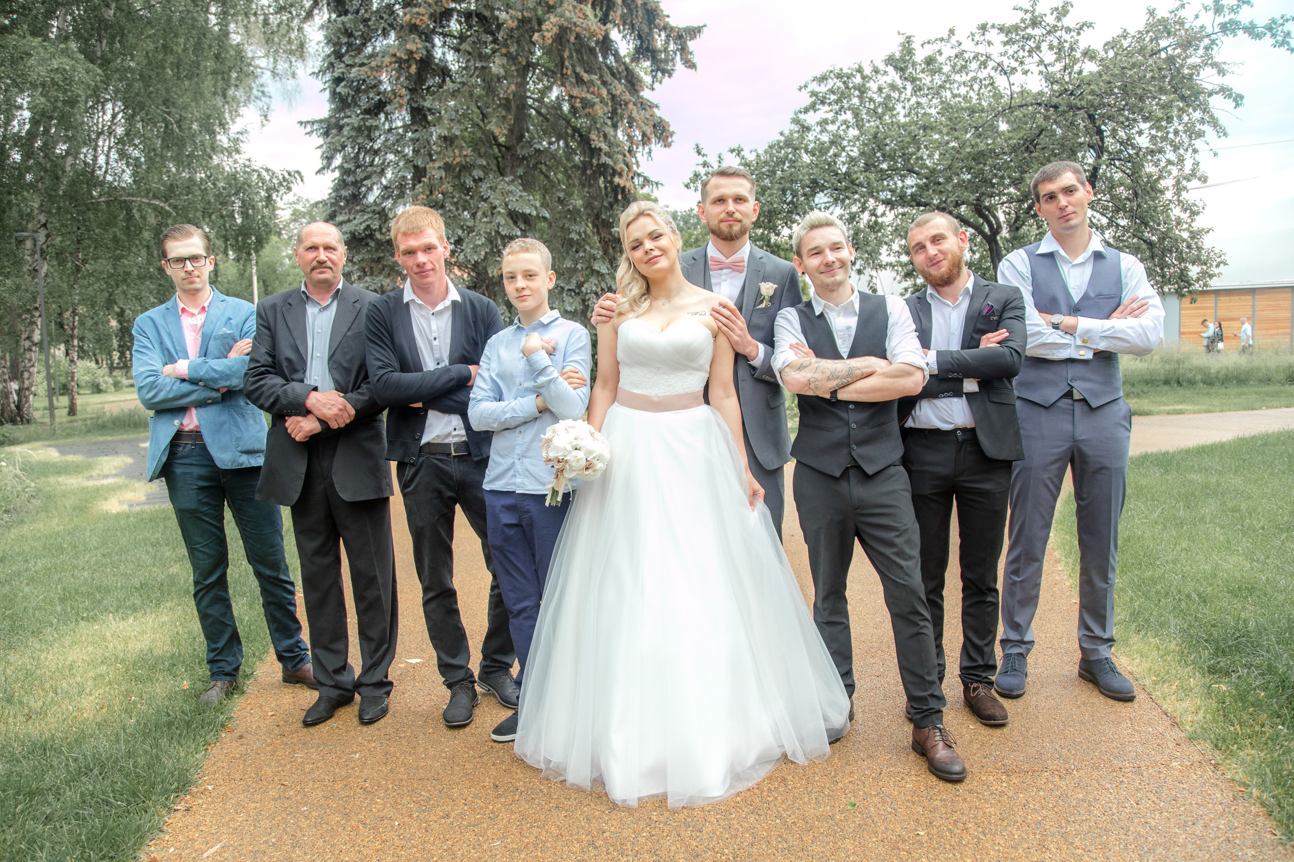 Евгения и Денис. Свадебный фотограф в Москве Топтыгин Иван