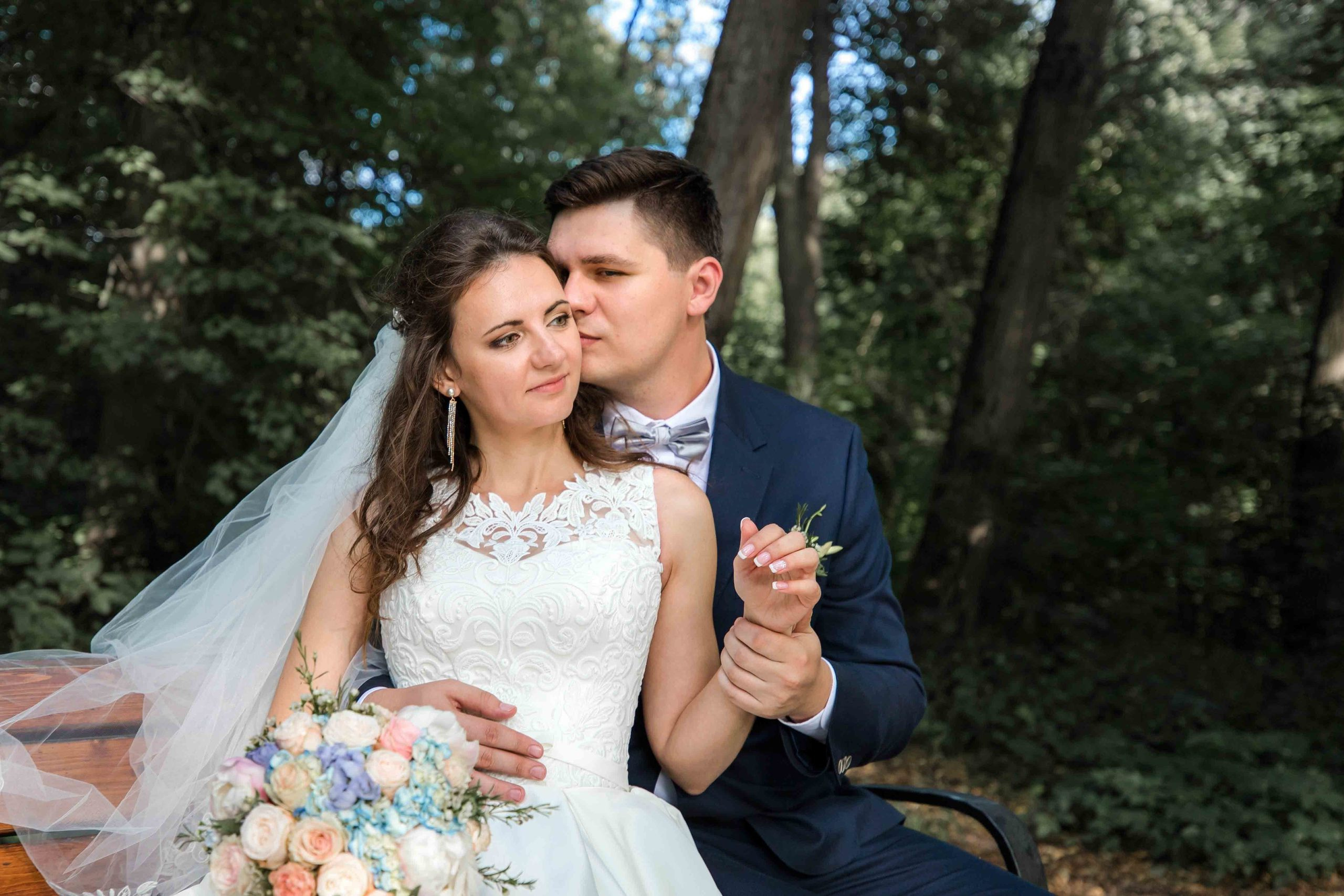 Наталья и Илья. Свадебный фотограф в Москве Топтыгин Иван